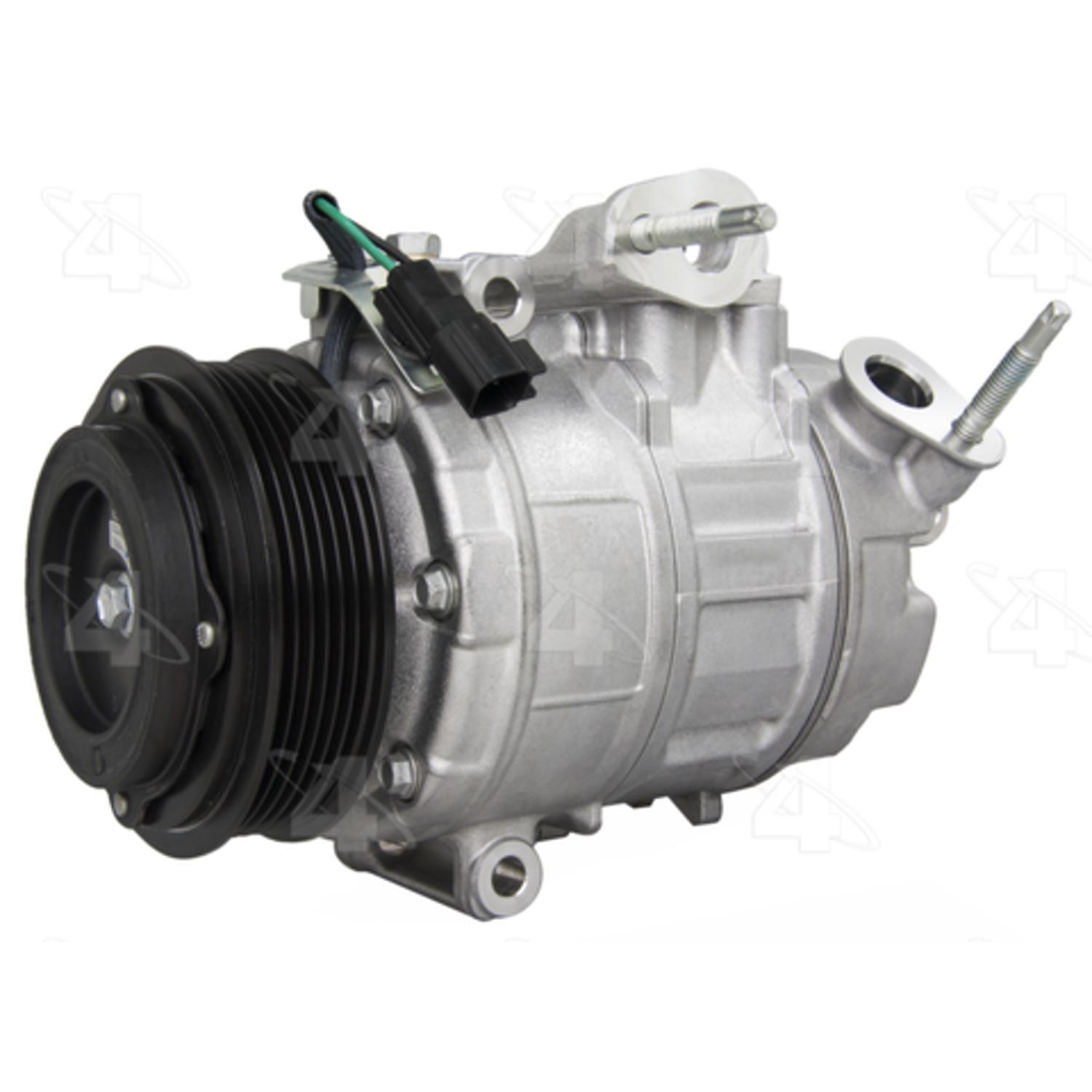 Four Seasons 8420NK - A/C Compressor and Component Kit Four Seasons 8420NK A/C Compressor and Component Kit product image 1 of 6
