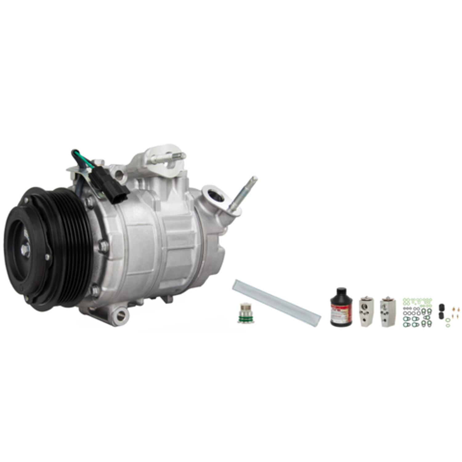 Four Seasons 8420NK - A/C Compressor and Component Kit Four Seasons 8420NK A/C Compressor and Component Kit product image 6 of 6