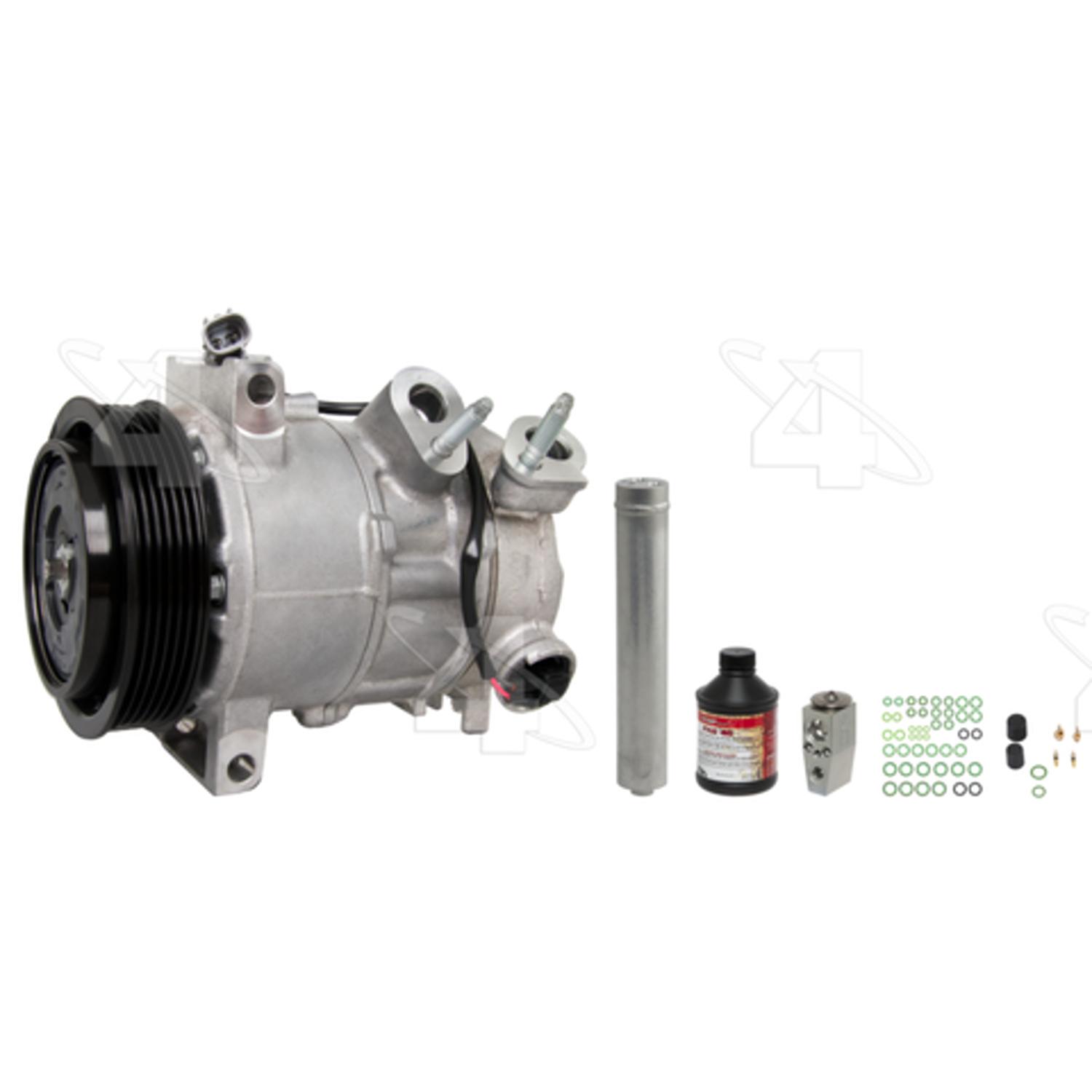 Four Seasons 8425NK - A/C Compressor and Component Kit Four Seasons 8425NK A/C Compressor and Component Kit product image 1 of 5