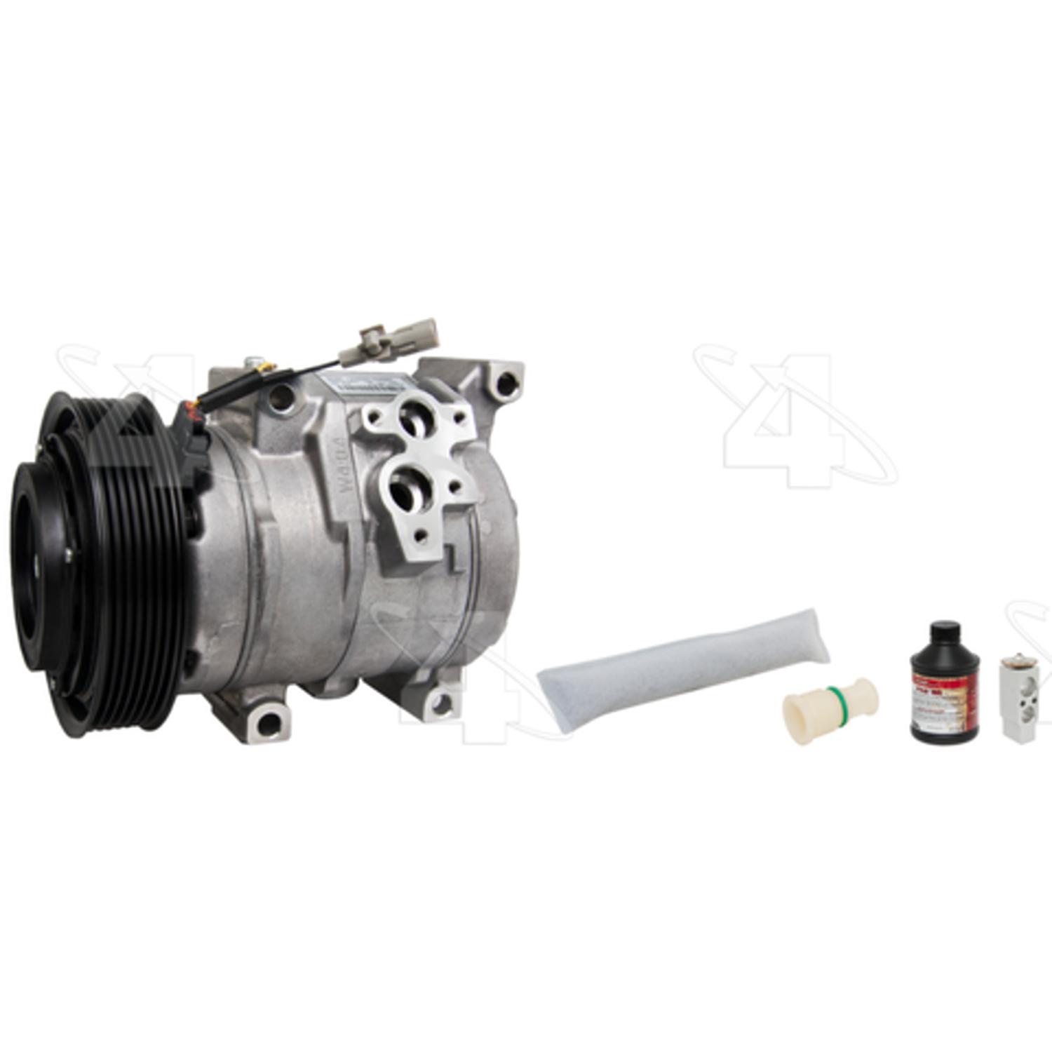 Four Seasons 8432NK - A/C Compressor and Component Kit Four Seasons 8432NK A/C Compressor and Component Kit product image 1 of 5