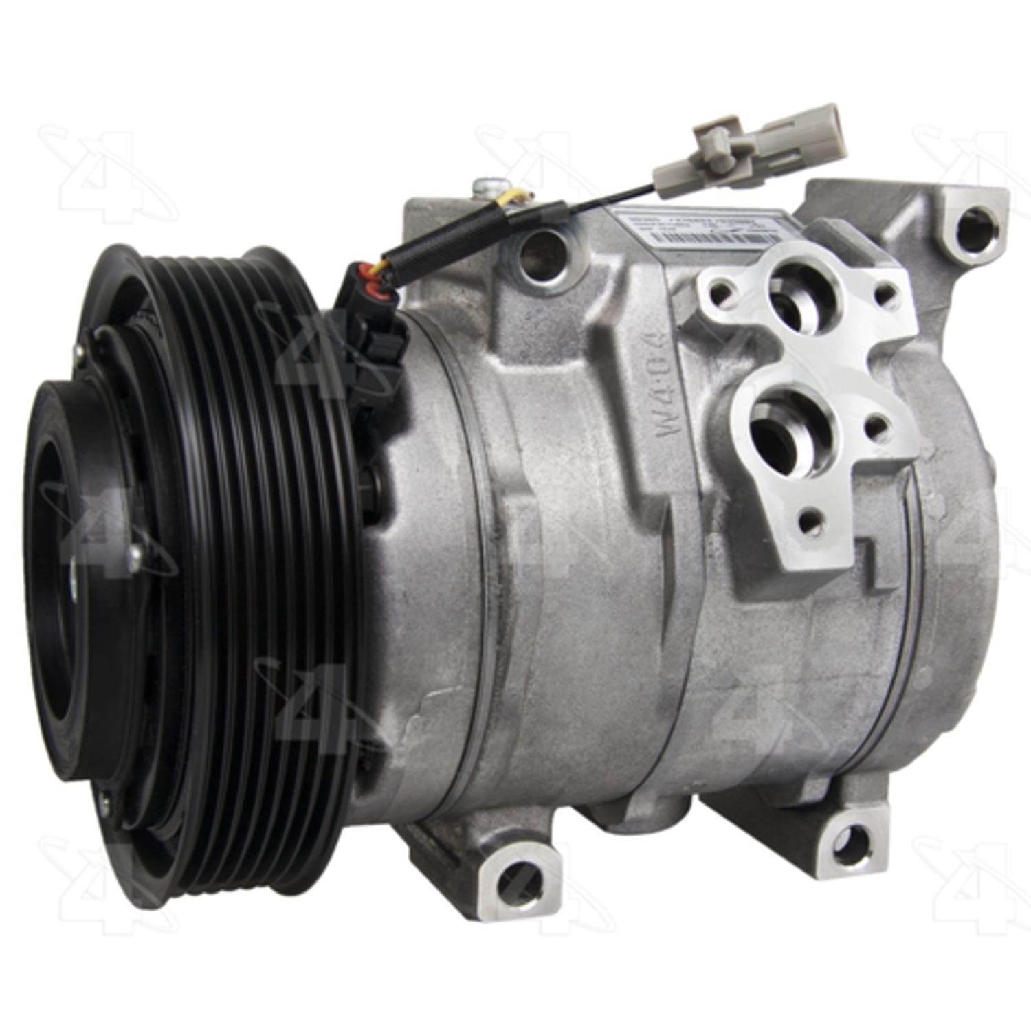 Four Seasons 8432NK - A/C Compressor and Component Kit Four Seasons 8432NK A/C Compressor and Component Kit product image 2 of 5