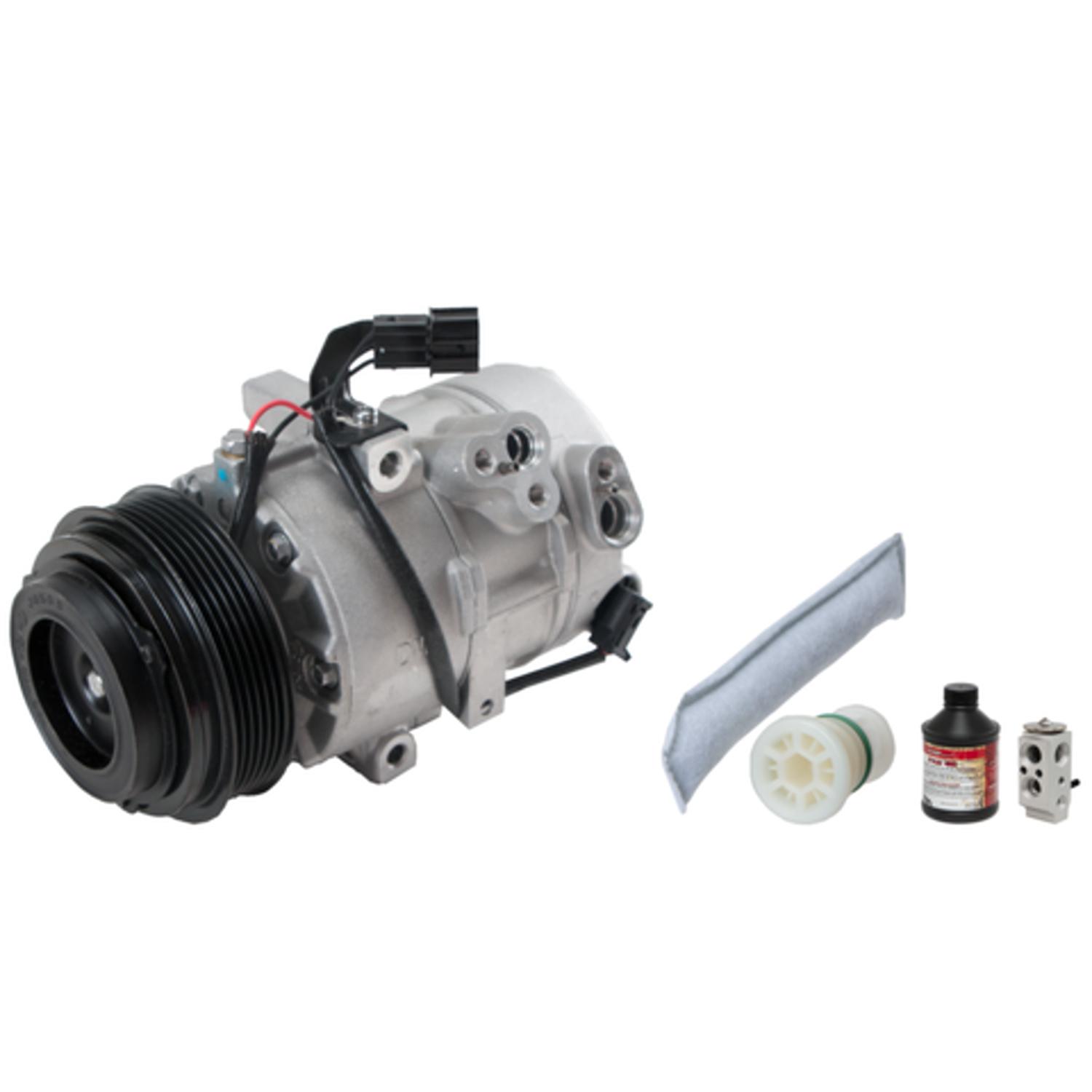 Four Seasons 8440NK - A/C Compressor and Component Kit Four Seasons 8440NK A/C Compressor and Component Kit product image 5 of 5