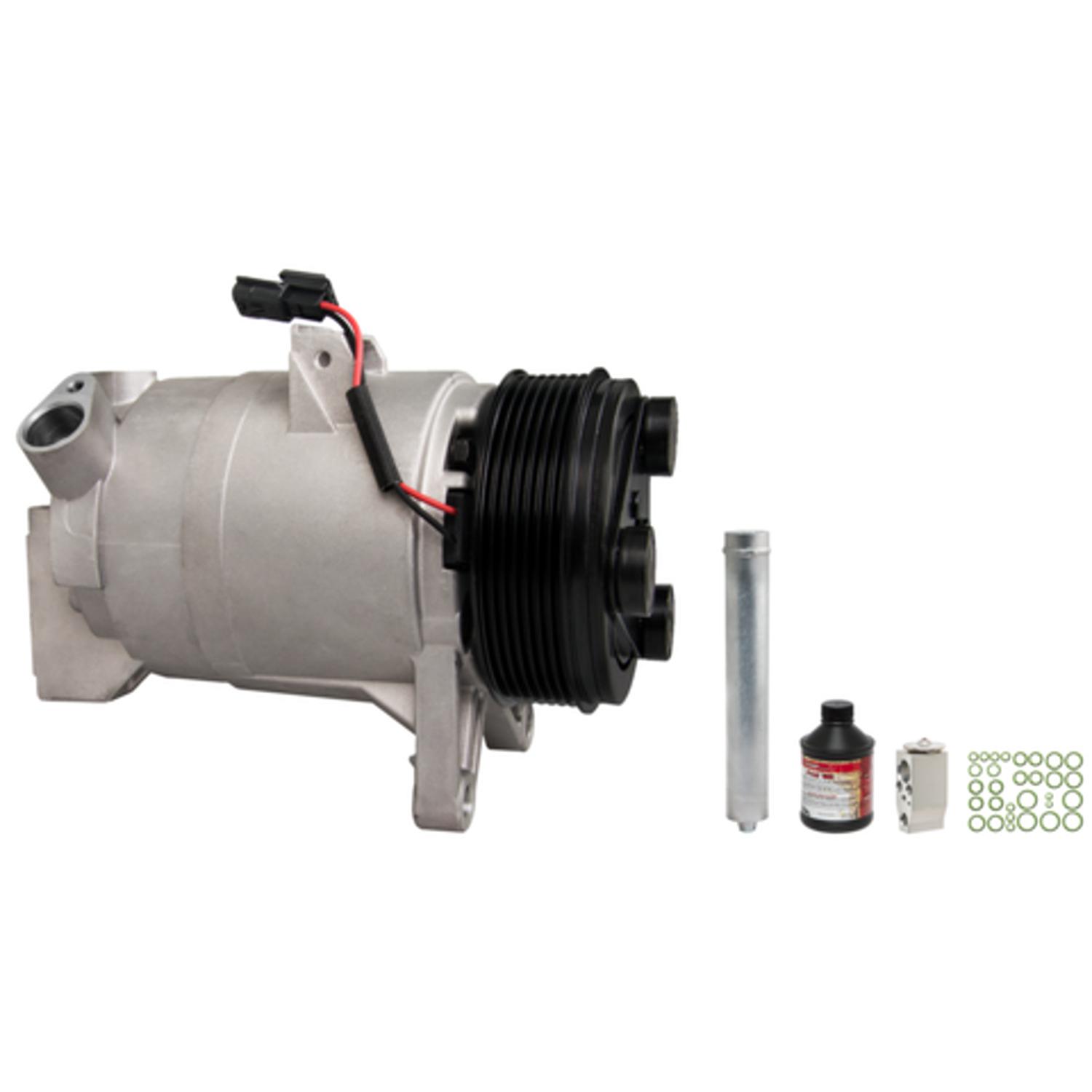 Four Seasons 8469NK - A/C Compressor and Component Kit Four Seasons 8469NK A/C Compressor and Component Kit product image 1 of 5