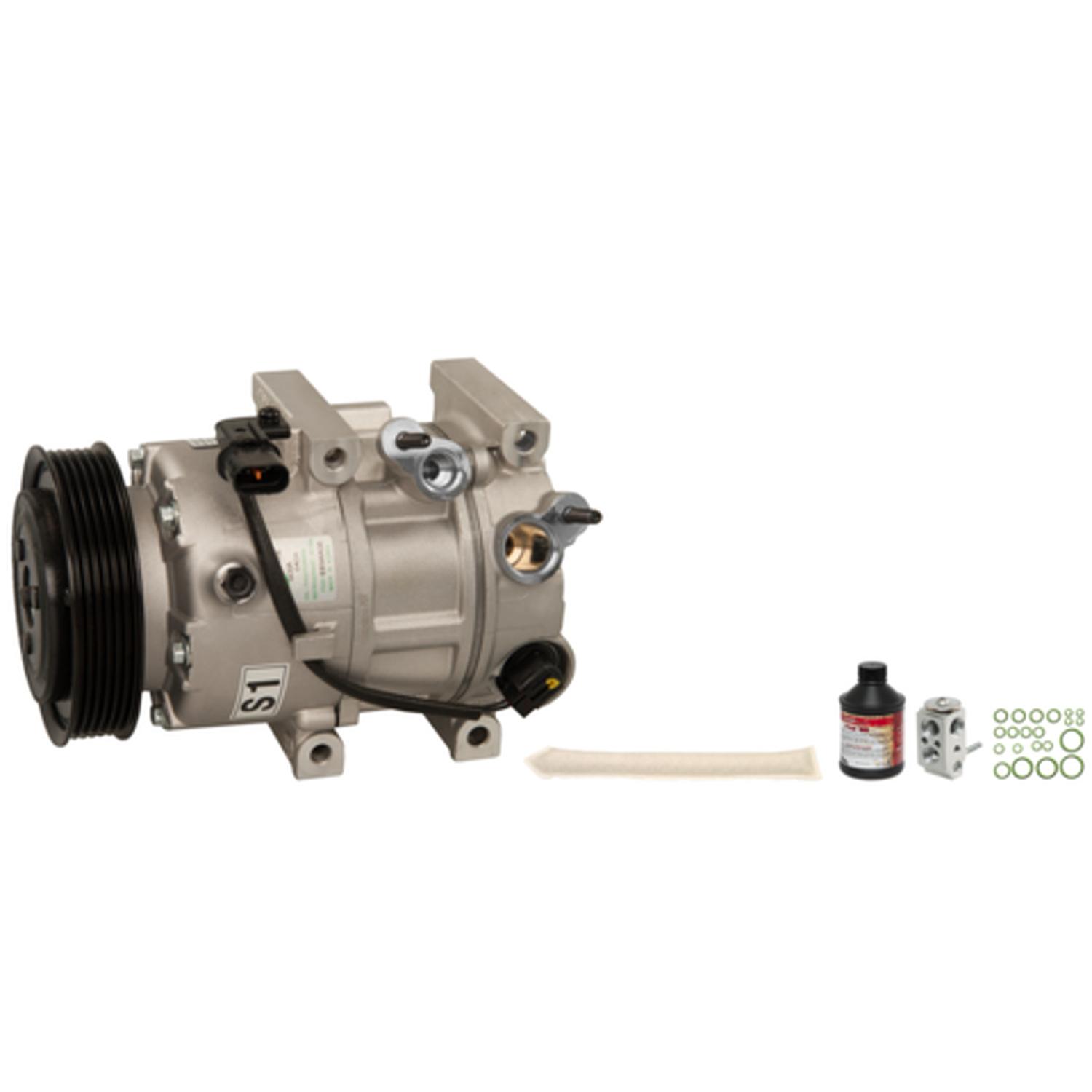 Four Seasons 8477NK - A/C Compressor and Component Kit Four Seasons 8477NK A/C Compressor and Component Kit product image 1 of 5