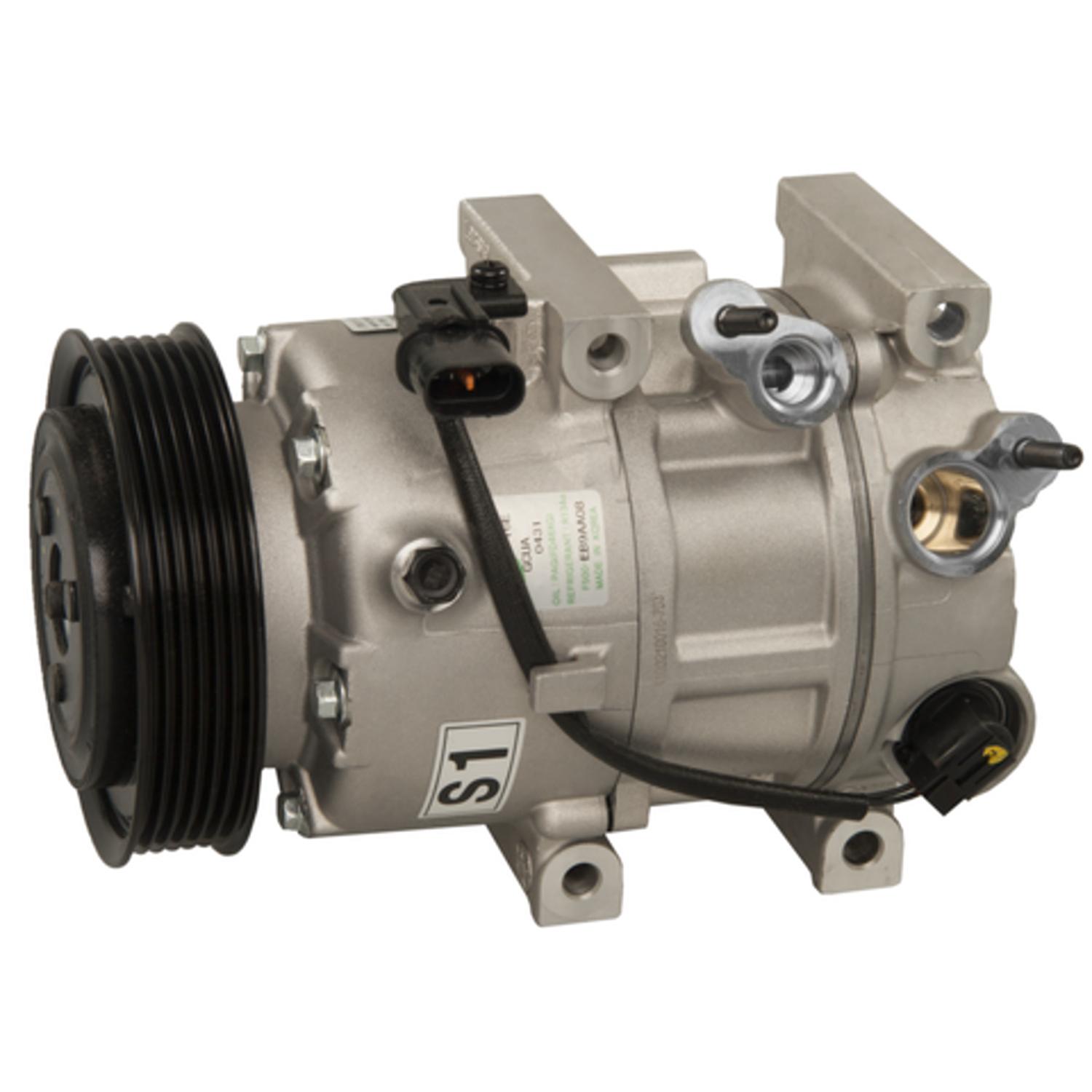 Four Seasons 8477NK - A/C Compressor and Component Kit Four Seasons 8477NK A/C Compressor and Component Kit product image 2 of 5