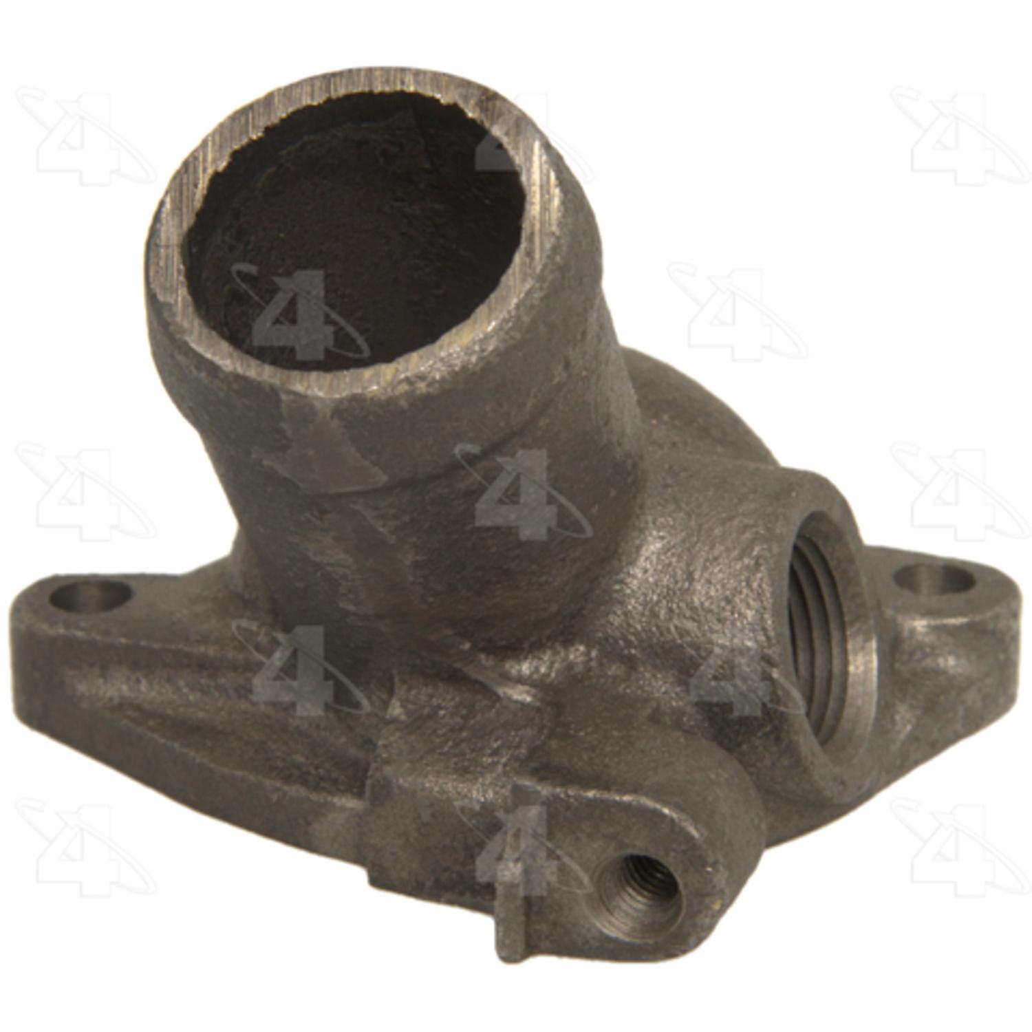 Four Seasons 84822 Engine Coolant Water Outlet product image 4 of 7