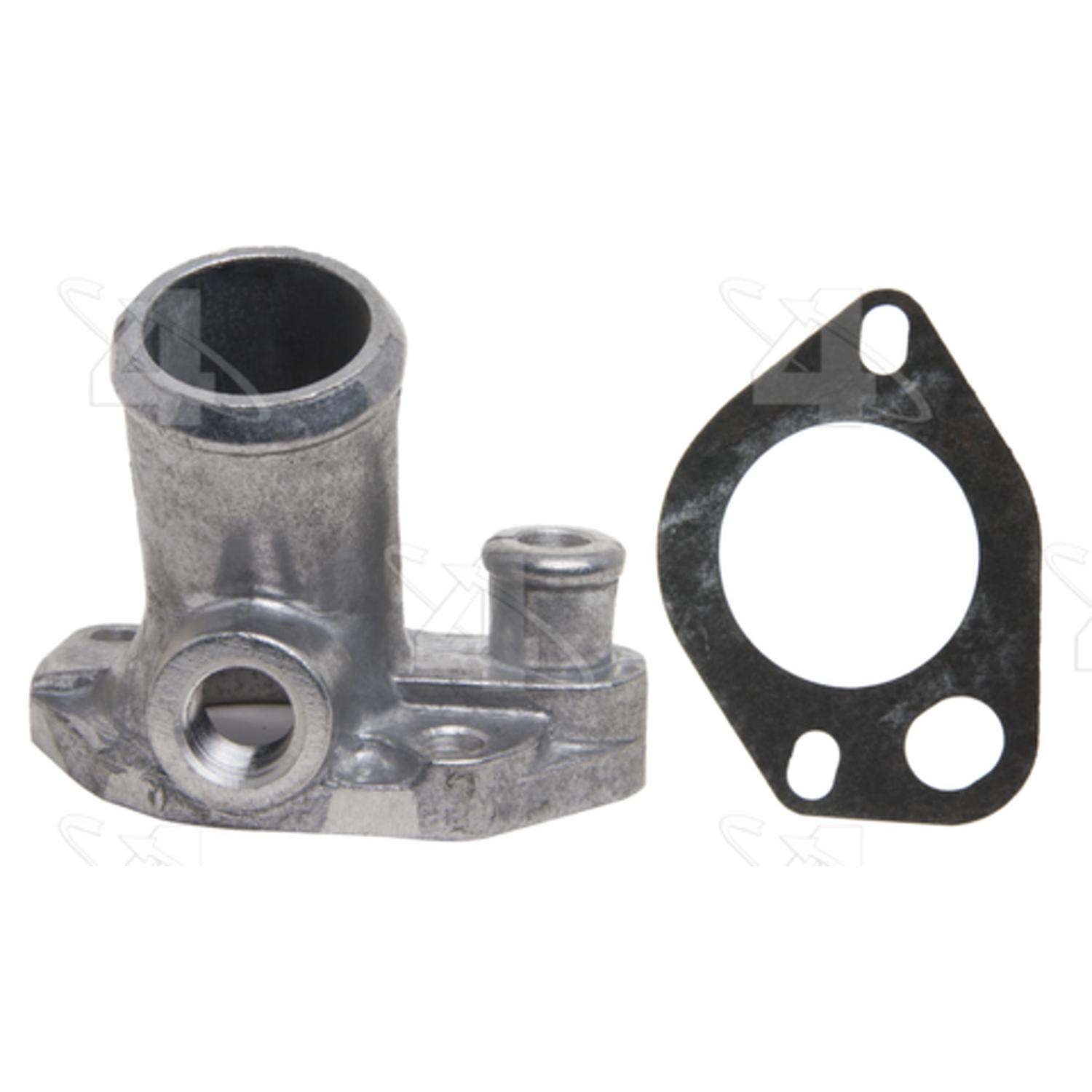 Four Seasons 84831 Engine Coolant Water Outlet product image 1 of 8
