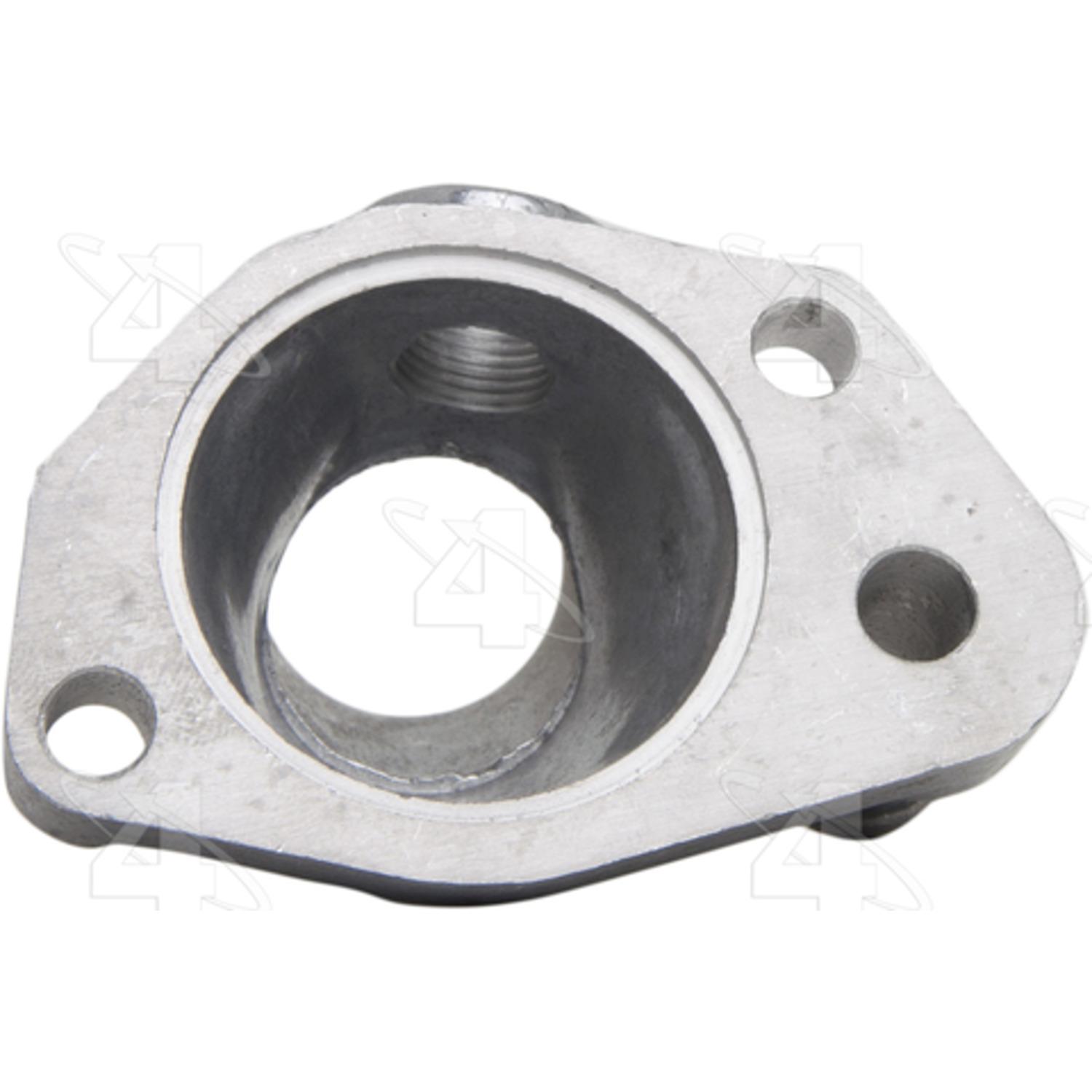 Four Seasons 84831 Engine Coolant Water Outlet product image 3 of 8