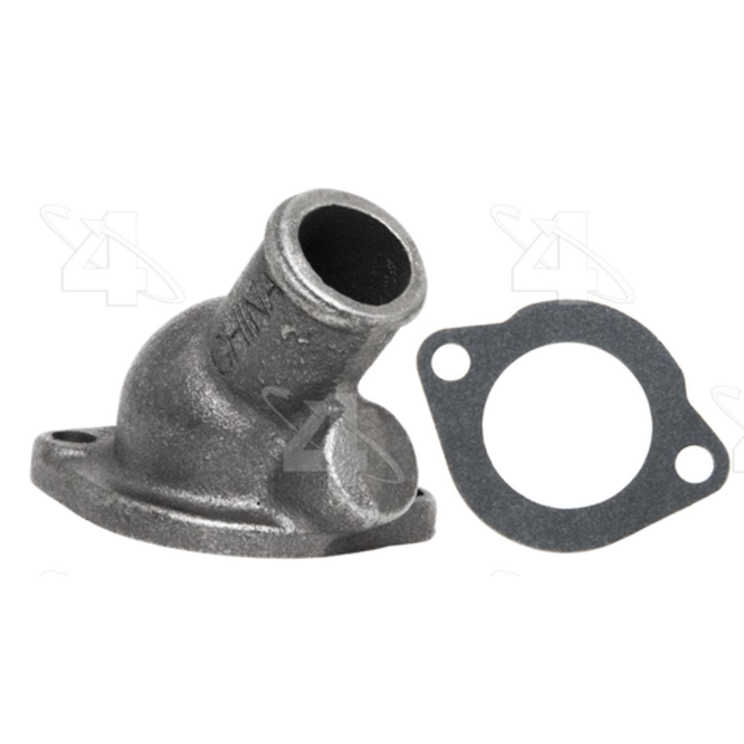 Four Seasons 84865 - Engine Coolant Water Outlet Four Seasons 84865 Engine Coolant Water Outlet product image 1 of 8