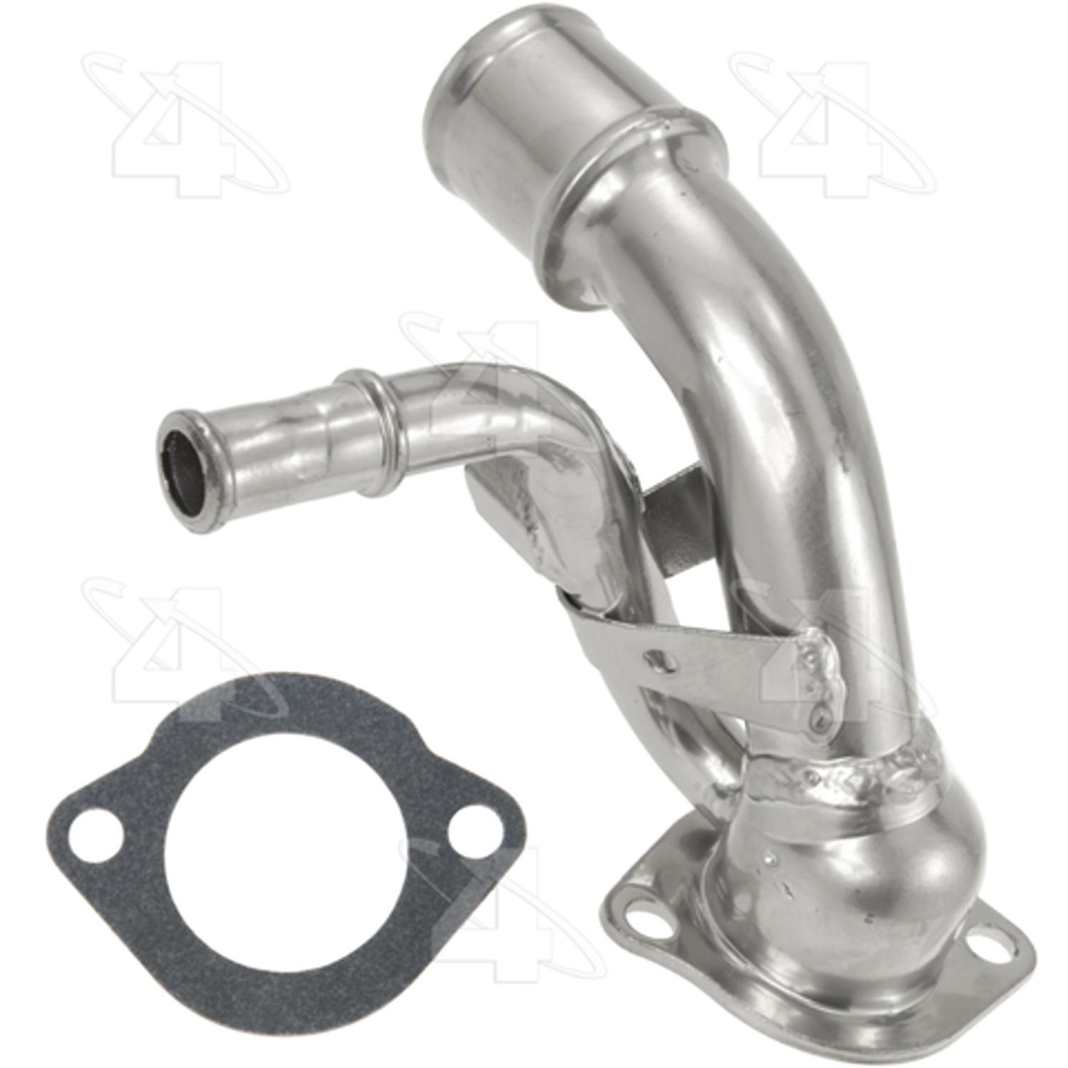 Four Seasons 84888 - Engine Coolant Water Outlet Four Seasons 84888 Engine Coolant Water Outlet product image 1 of 8