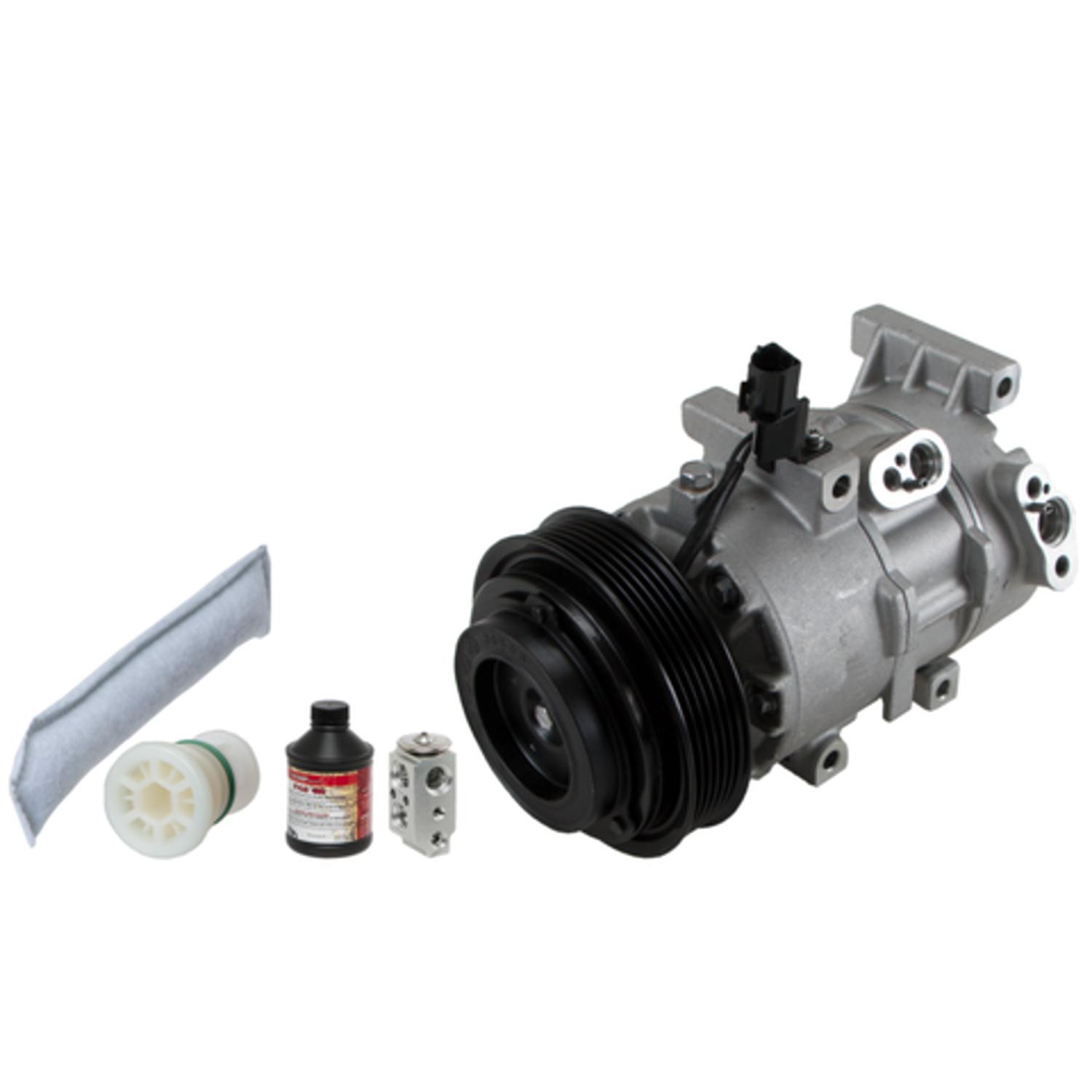 Four Seasons 8488NK - A/C Compressor and Component Kit Four Seasons 8488NK A/C Compressor and Component Kit product image 1 of 5