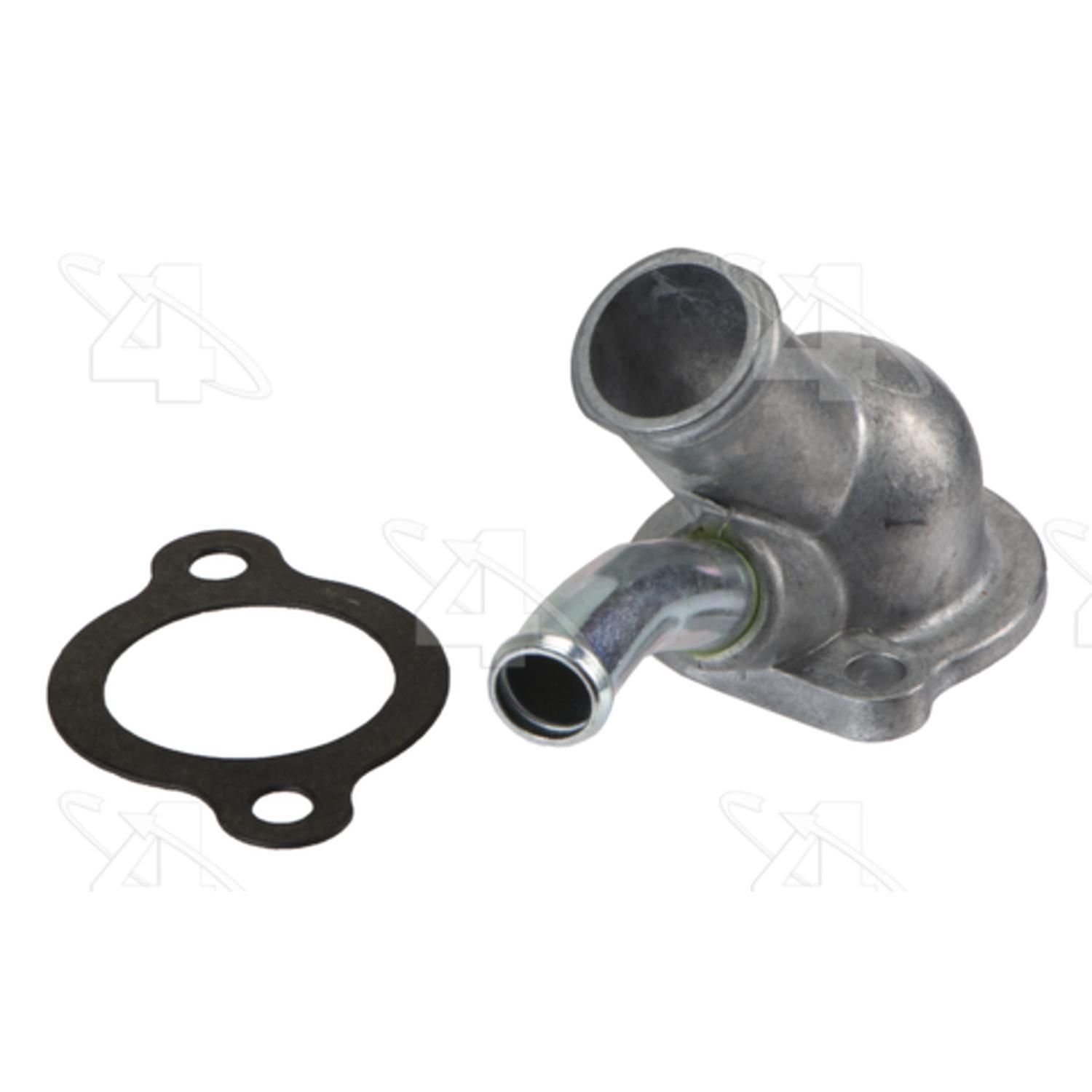 Four Seasons 84896 Engine Coolant Water Outlet product image 1 of 10