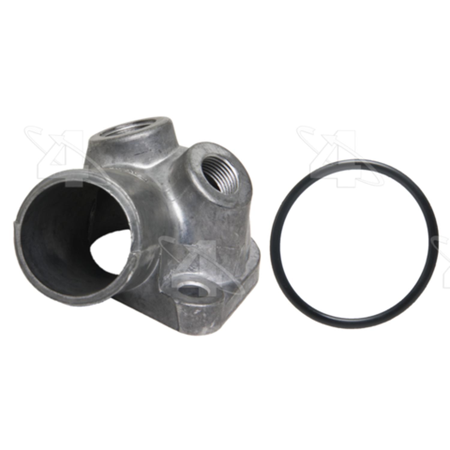 Four Seasons 84899 - Engine Coolant Water Outlet Four Seasons 84899 Engine Coolant Water Outlet product image 1 of 8
