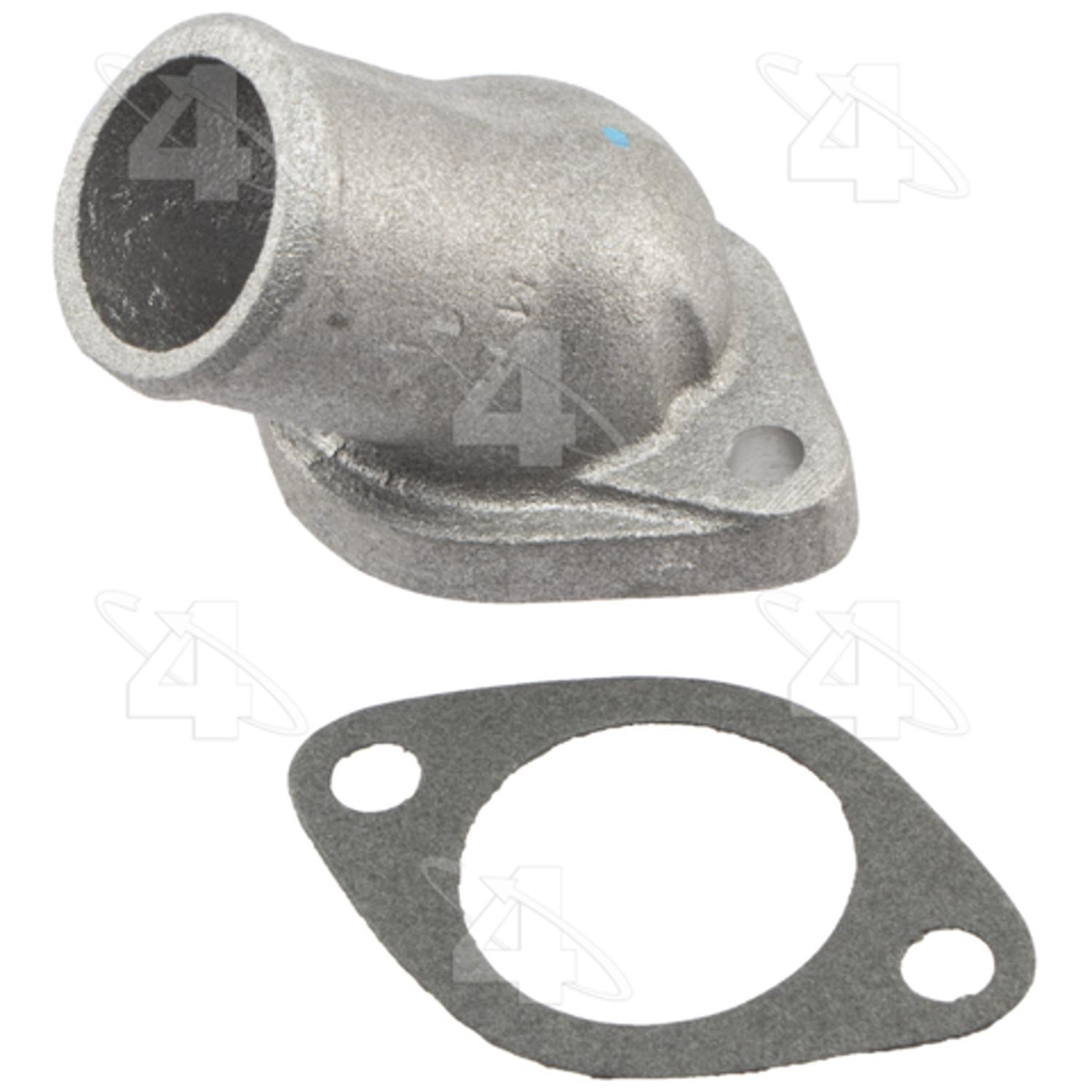 Four Seasons 84949 - Engine Coolant Water Outlet Four Seasons 84949 Engine Coolant Water Outlet product image 1 of 7