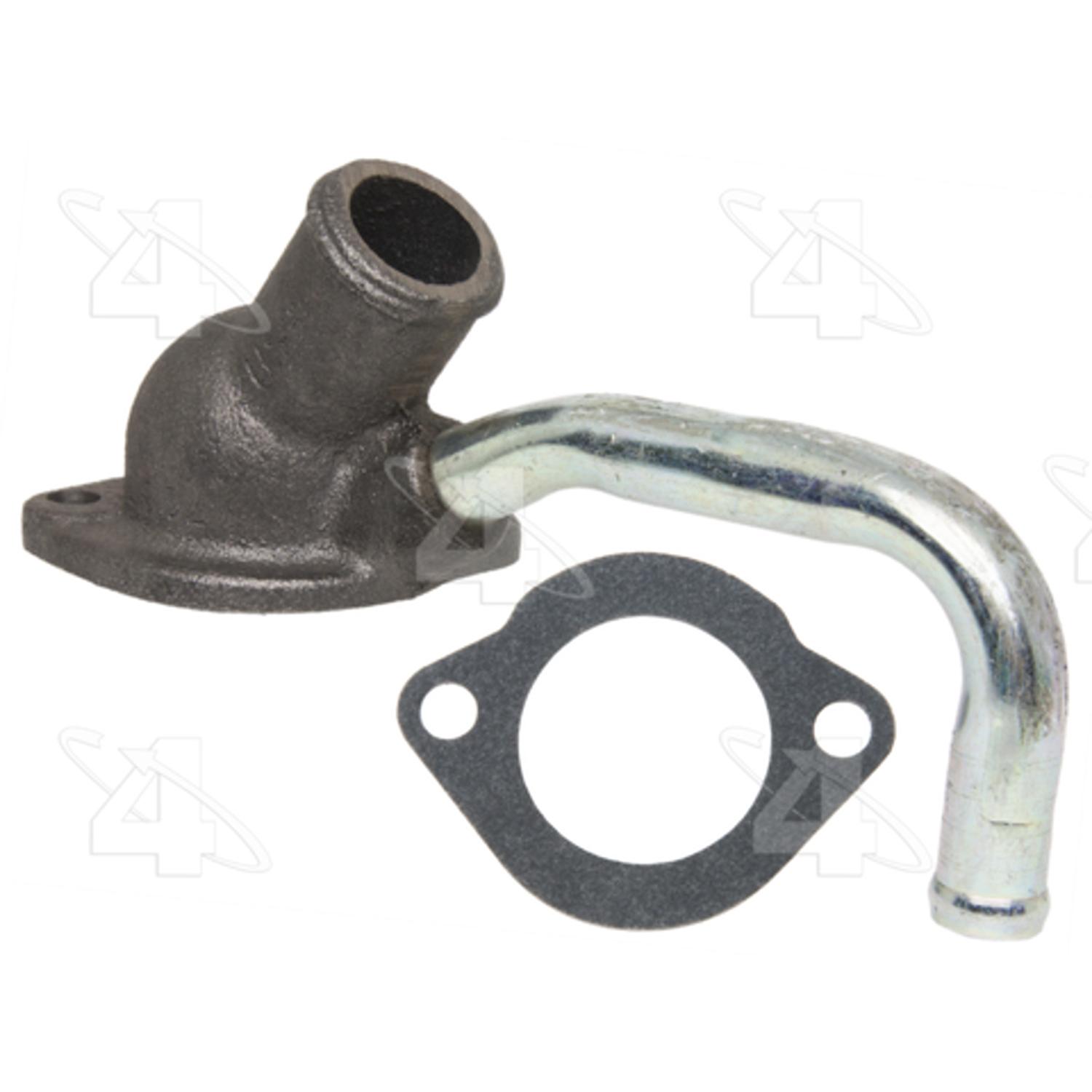 Four Seasons 84974 - Engine Coolant Water Outlet Four Seasons 84974 Engine Coolant Water Outlet product image 1 of 5