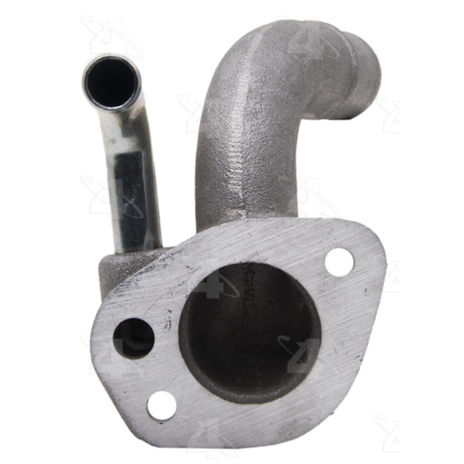 Four Seasons 84990 Engine Coolant Water Outlet product image 3 of 8
