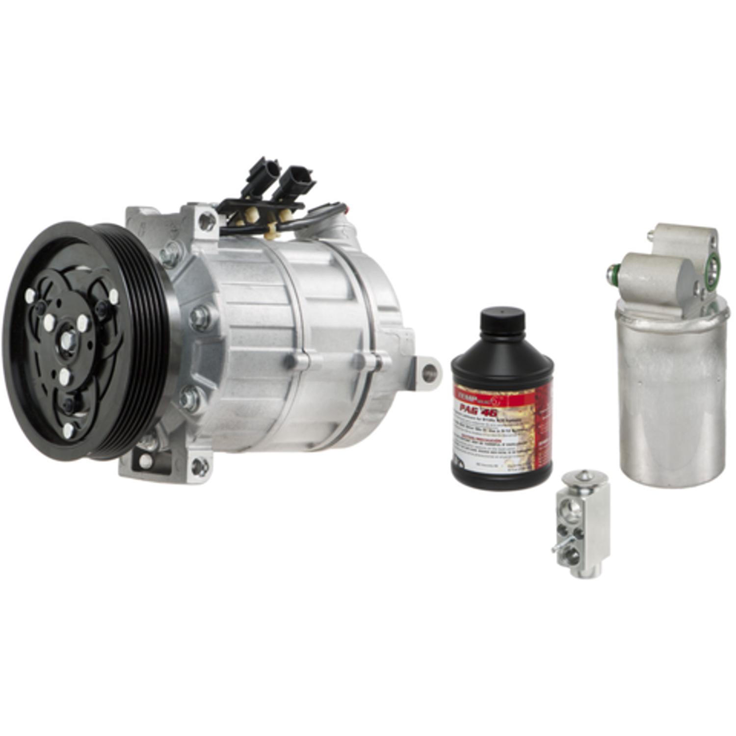 Four Seasons 8499NK - A/C Compressor and Component Kit Four Seasons 8499NK A/C Compressor and Component Kit product image 1 of 5