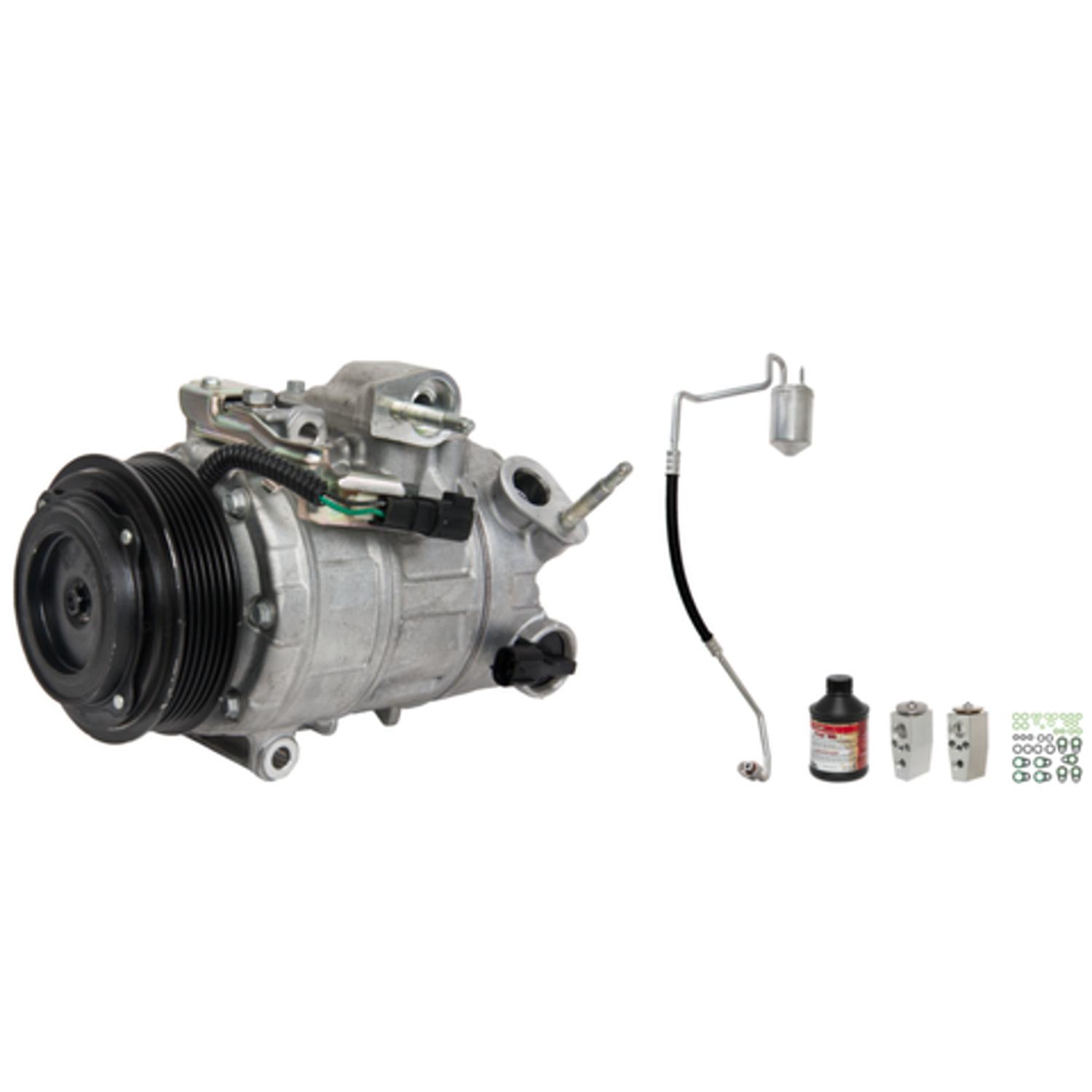 Four Seasons 8500NK - A/C Compressor and Component Kit Four Seasons 8500NK A/C Compressor and Component Kit product image 1 of 6