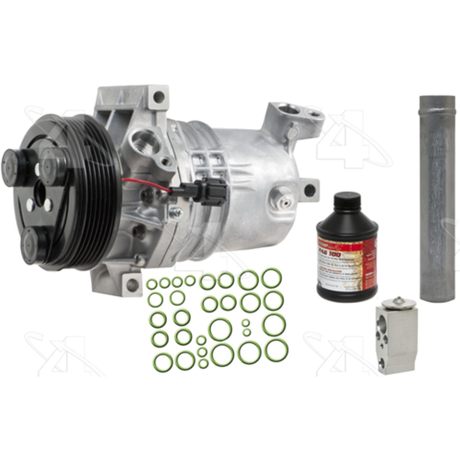 Four Seasons 8504NK - A/C Compressor and Component Kit Four Seasons 8504NK A/C Compressor and Component Kit product image 1 of 5