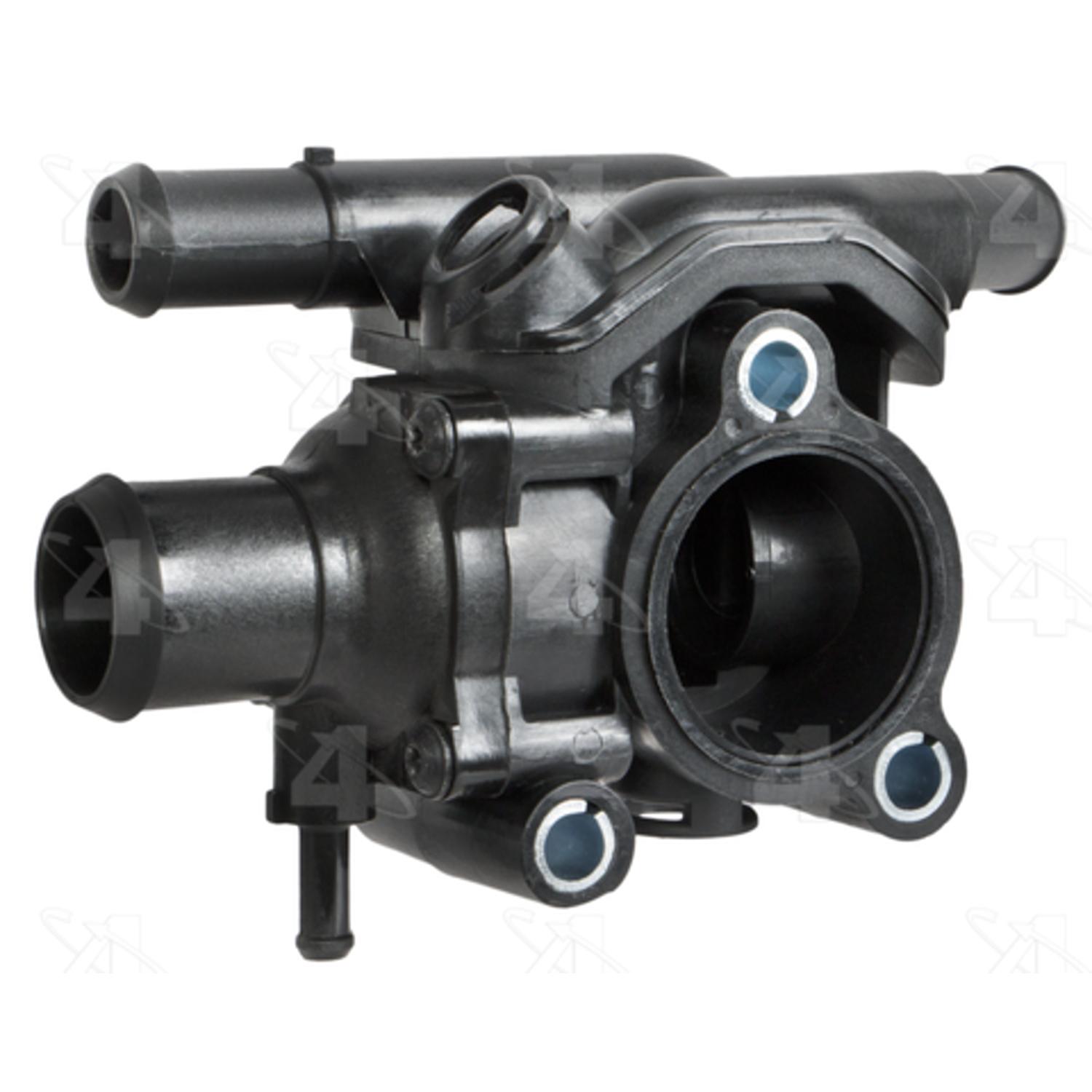 Four Seasons 85094 - Engine Coolant Water Outlet Housing Kit Four Seasons 85094 Engine Coolant Water Outlet Housing Kit product image 1 of 7