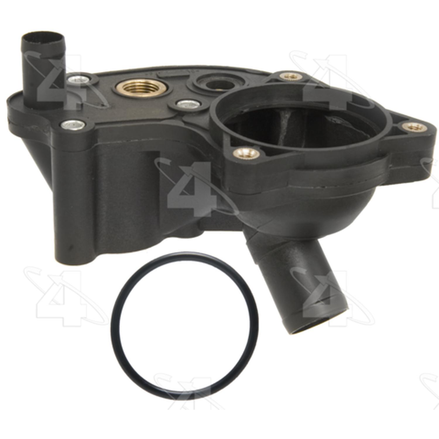 Four Seasons 85138 - Engine Coolant Thermostat Housing Four Seasons 85138 Engine Coolant Thermostat Housing product image 1 of 3