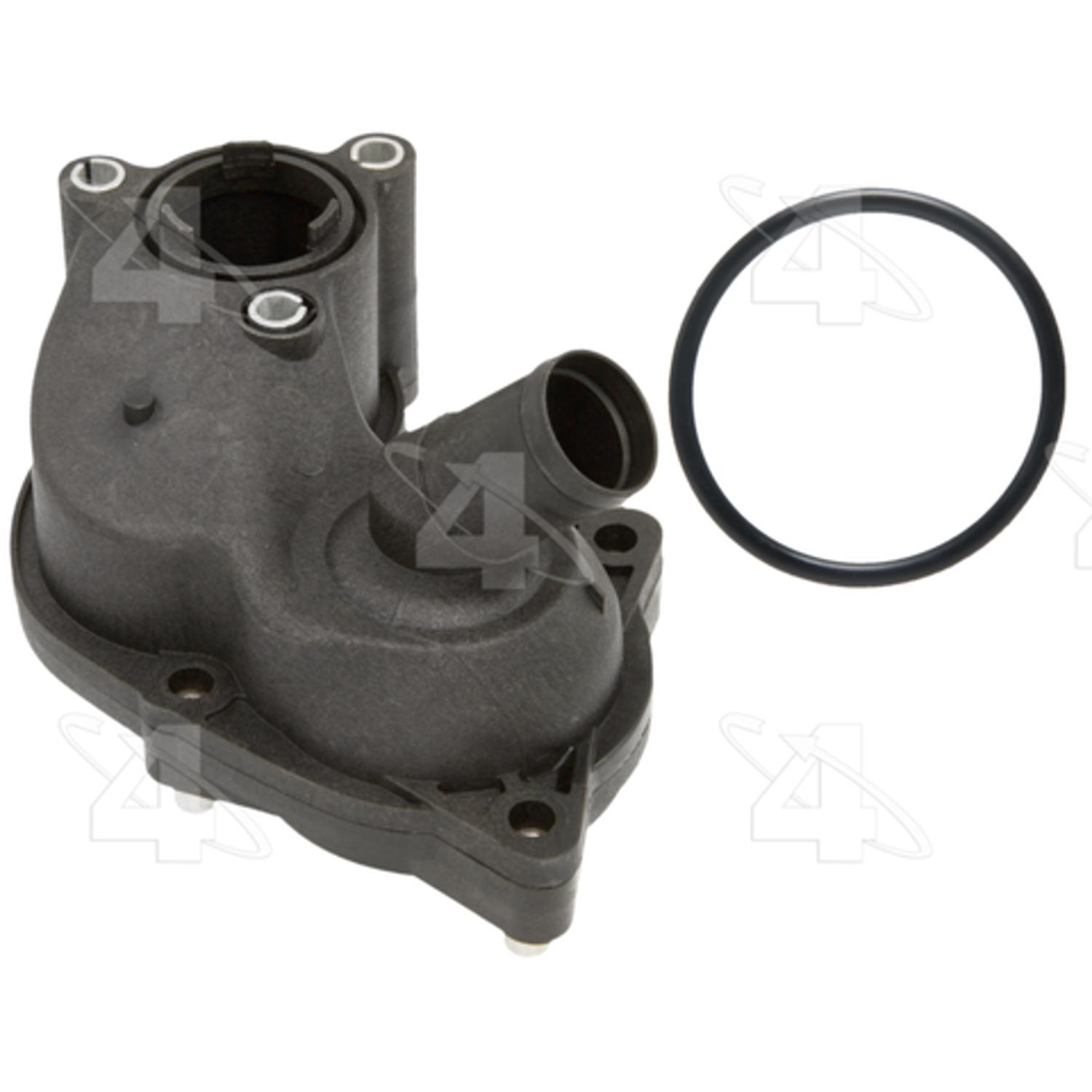 Four Seasons 85140 - Engine Coolant Thermostat Housing Four Seasons 85140 Engine Coolant Thermostat Housing product image 1 of 7