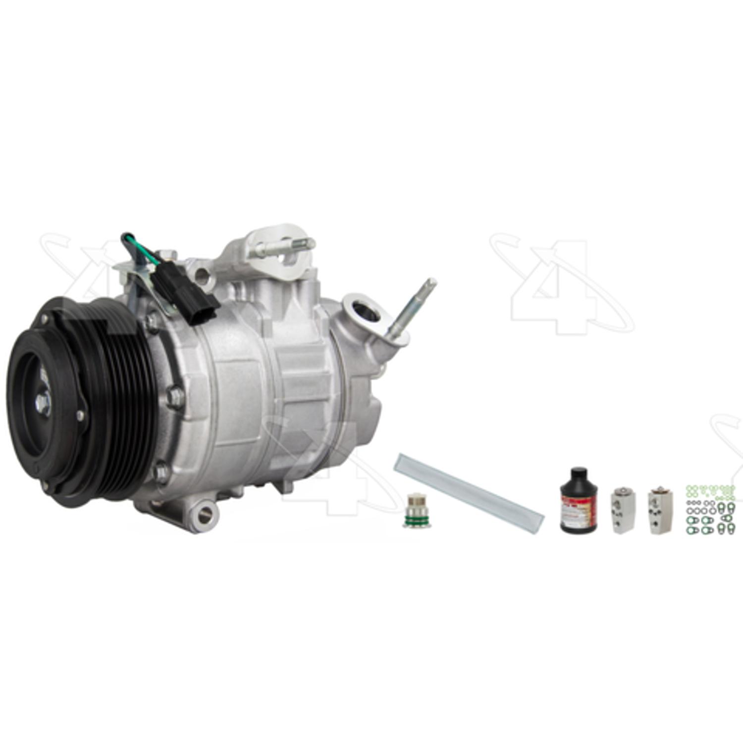 Four Seasons 8515NK A/C Compressor and Component Kit product image 1 of 6