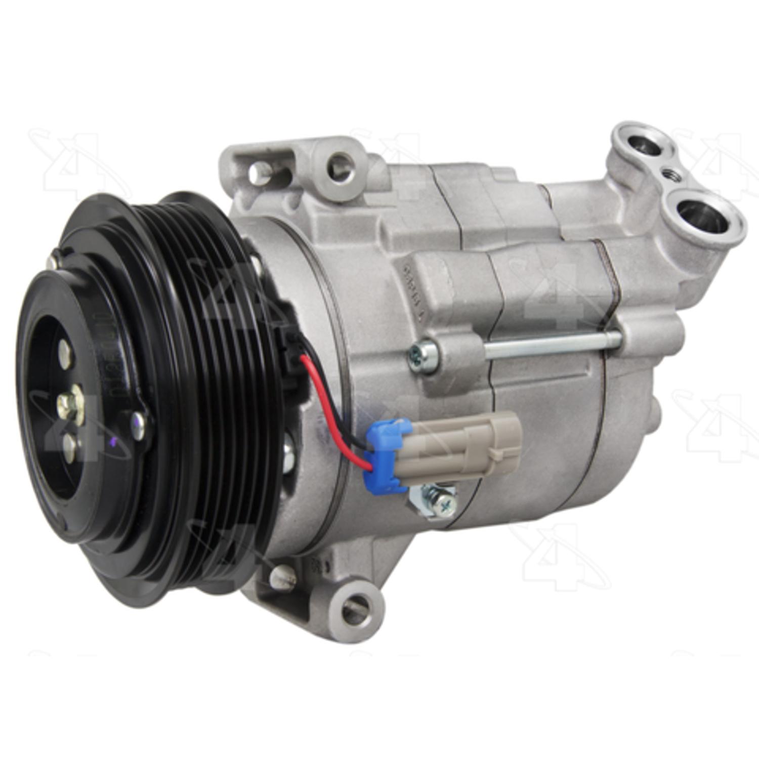 Four Seasons 8516NK - A/C Compressor and Component Kit Four Seasons 8516NK A/C Compressor and Component Kit product image 1 of 5