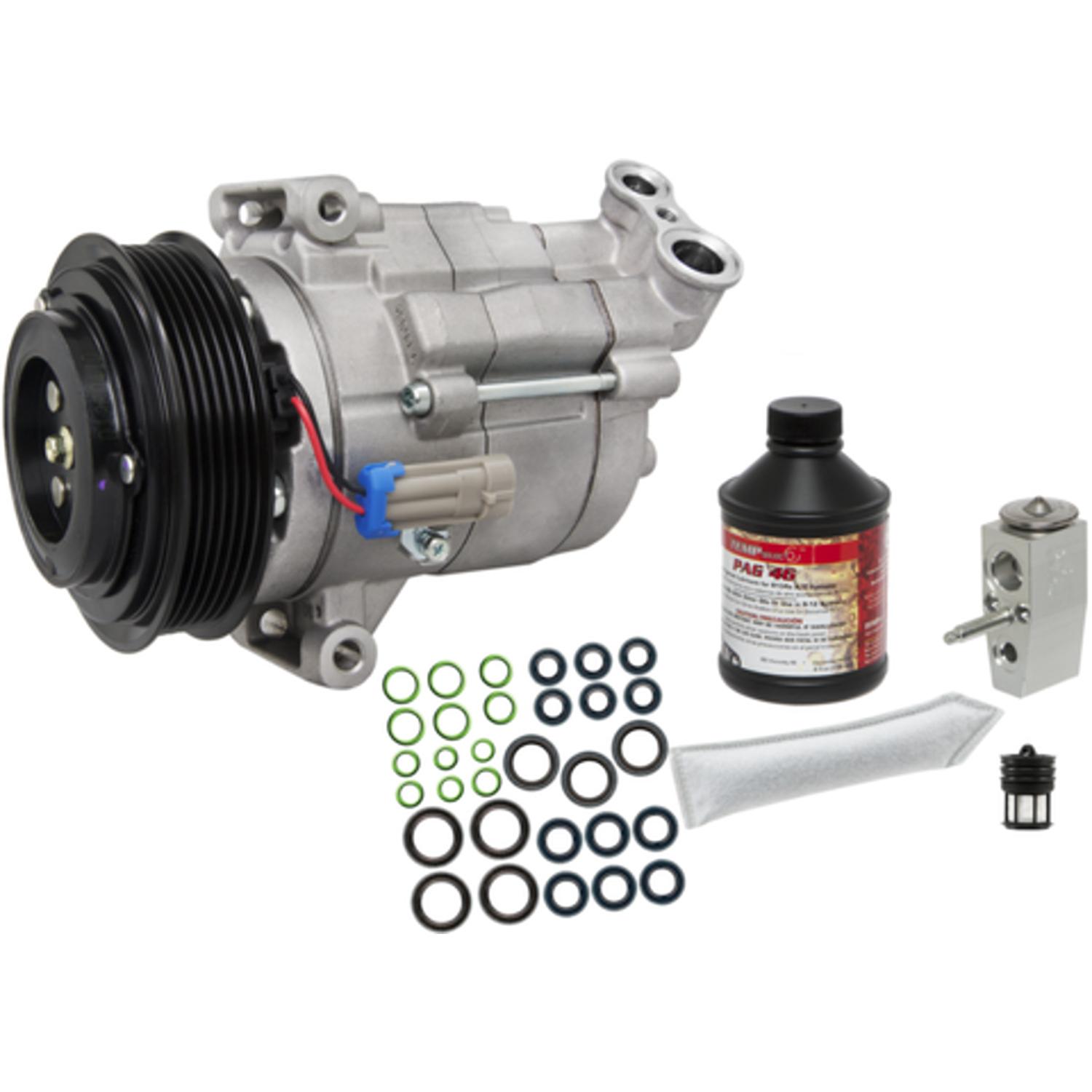 Four Seasons 8516NK - A/C Compressor and Component Kit Four Seasons 8516NK A/C Compressor and Component Kit product image 5 of 5