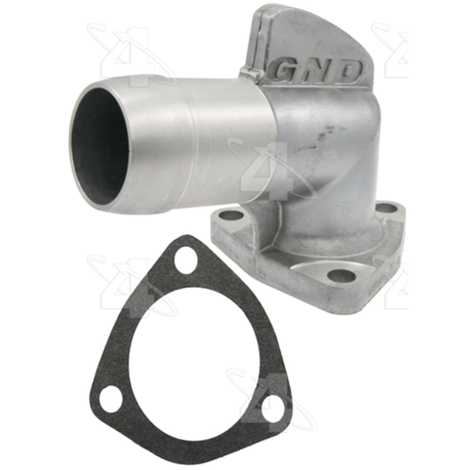 Four Seasons 85191 Engine Coolant Water Outlet product image 1 of 8