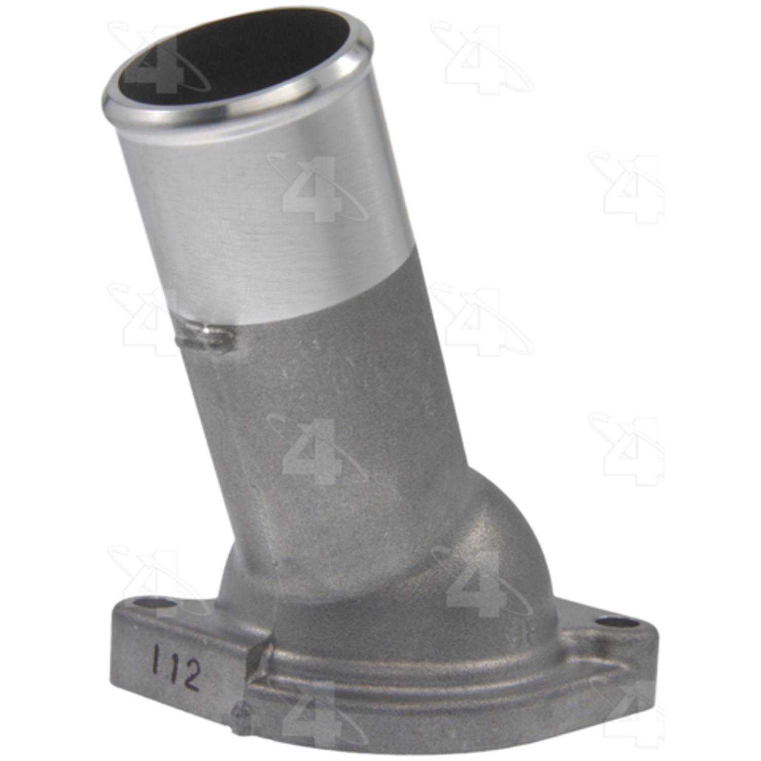 Four Seasons 85196 Engine Coolant Water Inlet product image 4 of 7