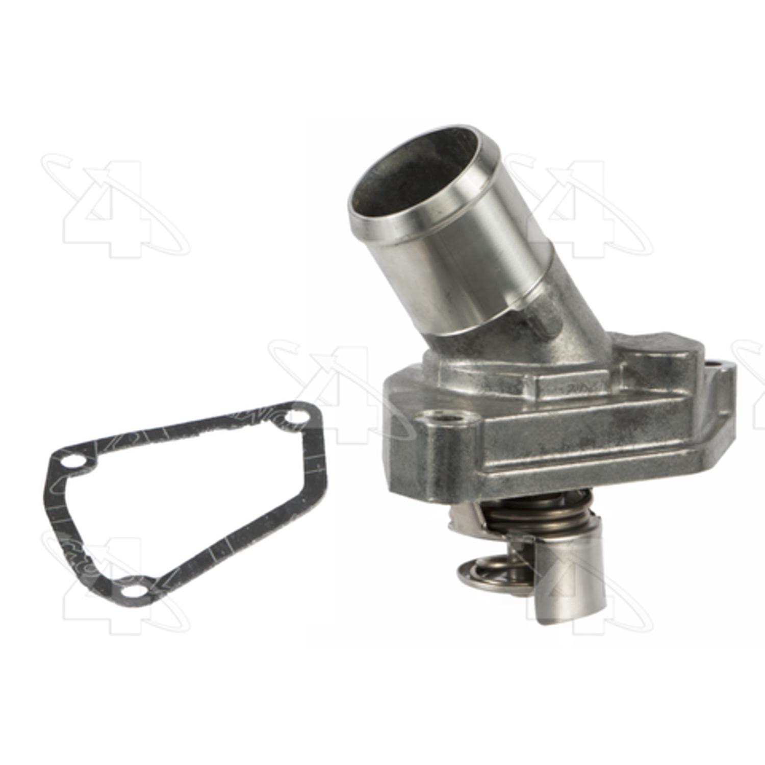 Four Seasons 85201 - Engine Coolant Water Outlet Four Seasons 85201 Engine Coolant Thermostat / Water Outlet Assembly product image 1 of 7