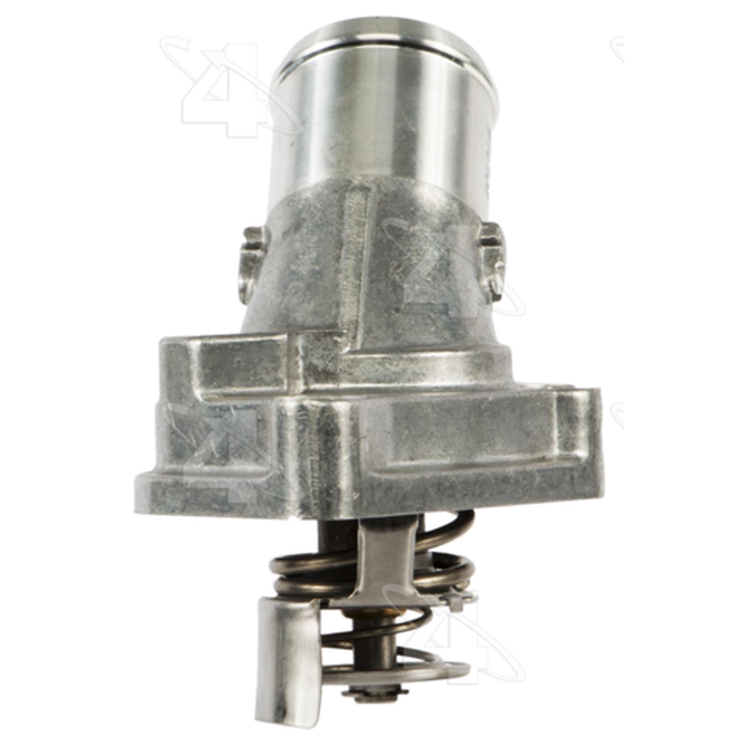 Four Seasons 85201 - Engine Coolant Water Outlet Four Seasons 85201 Engine Coolant Thermostat / Water Outlet Assembly product image 2 of 7
