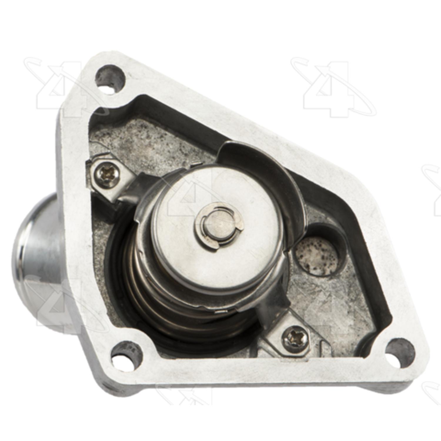 Four Seasons 85201 - Engine Coolant Water Outlet Four Seasons 85201 Engine Coolant Thermostat / Water Outlet Assembly product image 3 of 7