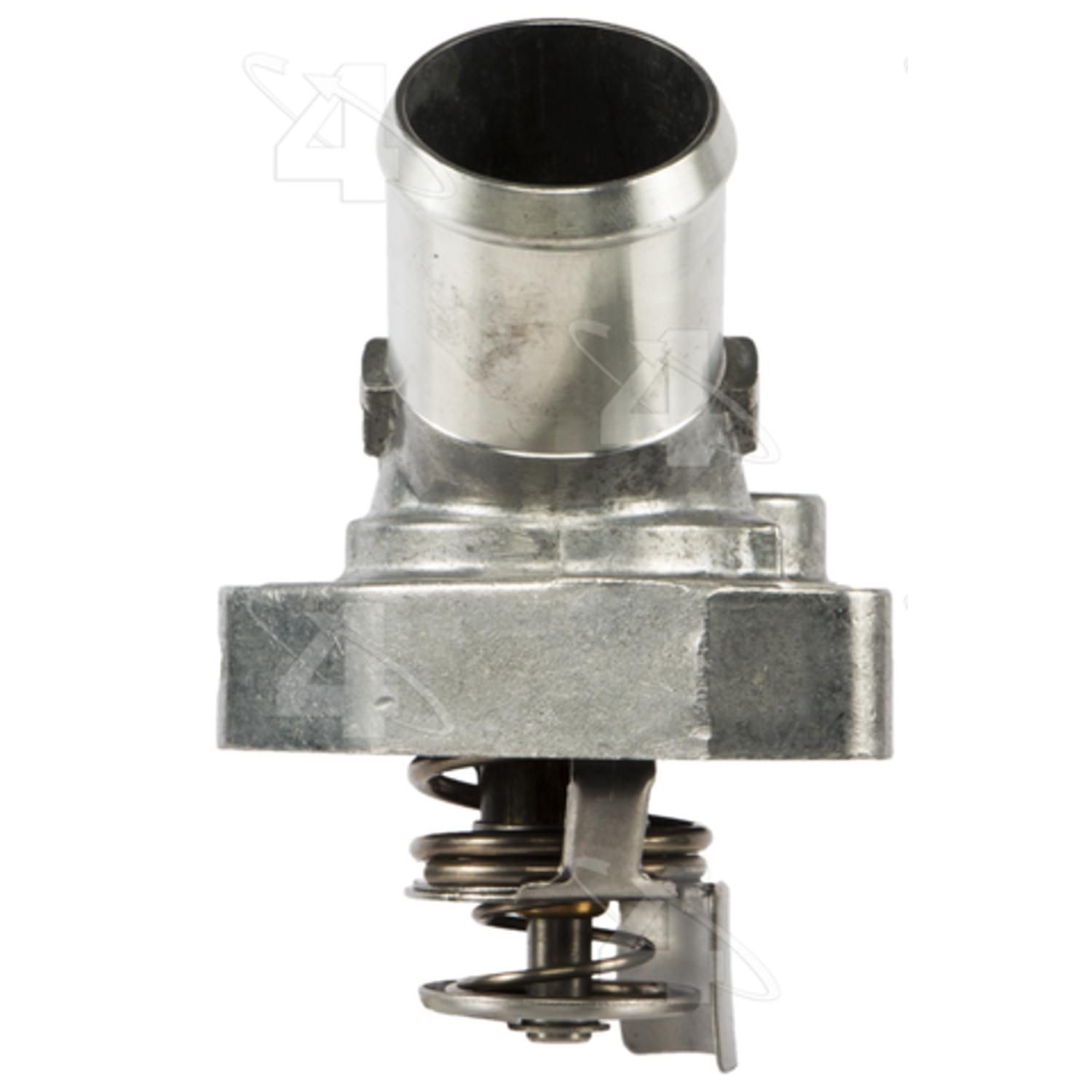 Four Seasons 85201 - Engine Coolant Water Outlet Four Seasons 85201 Engine Coolant Thermostat / Water Outlet Assembly product image 4 of 7