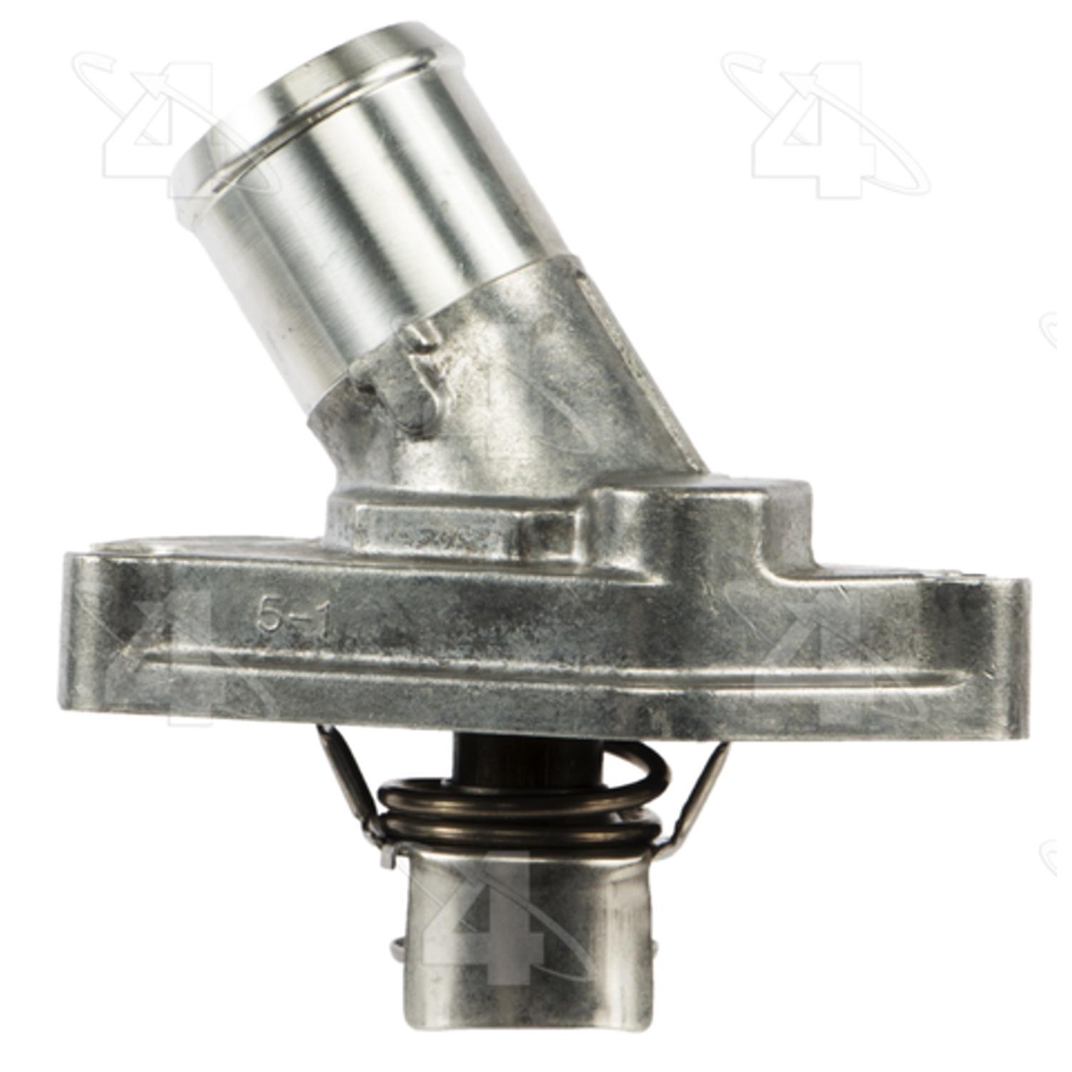 Four Seasons 85201 - Engine Coolant Water Outlet Four Seasons 85201 Engine Coolant Thermostat / Water Outlet Assembly product image 5 of 7