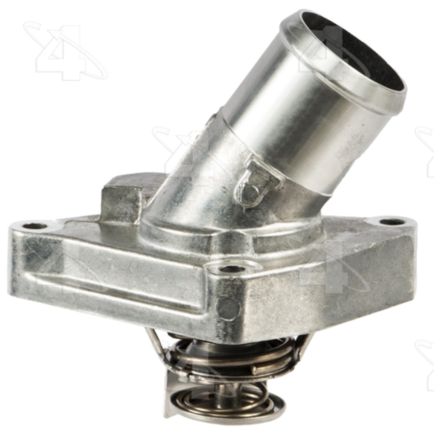 Four Seasons 85201 - Engine Coolant Water Outlet Four Seasons 85201 Engine Coolant Thermostat / Water Outlet Assembly product image 6 of 7