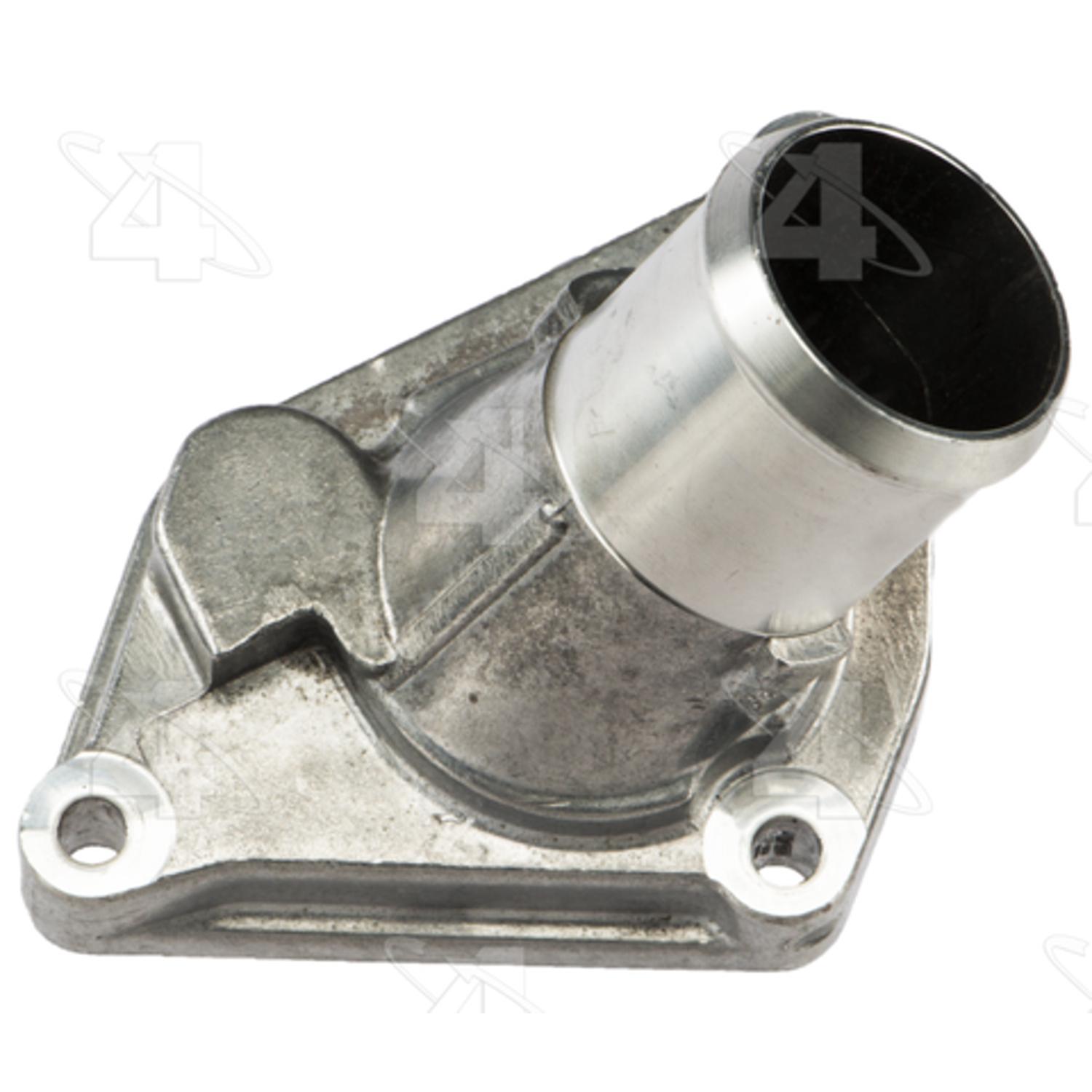 Four Seasons 85201 - Engine Coolant Water Outlet Four Seasons 85201 Engine Coolant Thermostat / Water Outlet Assembly product image 7 of 7