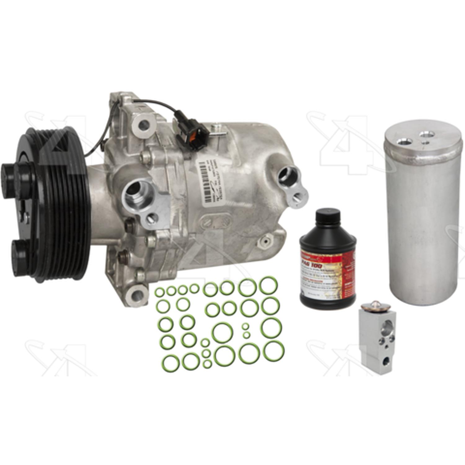 Four Seasons 8526NK - A/C Compressor and Component Kit Four Seasons 8526NK A/C Compressor and Component Kit product image 1 of 5