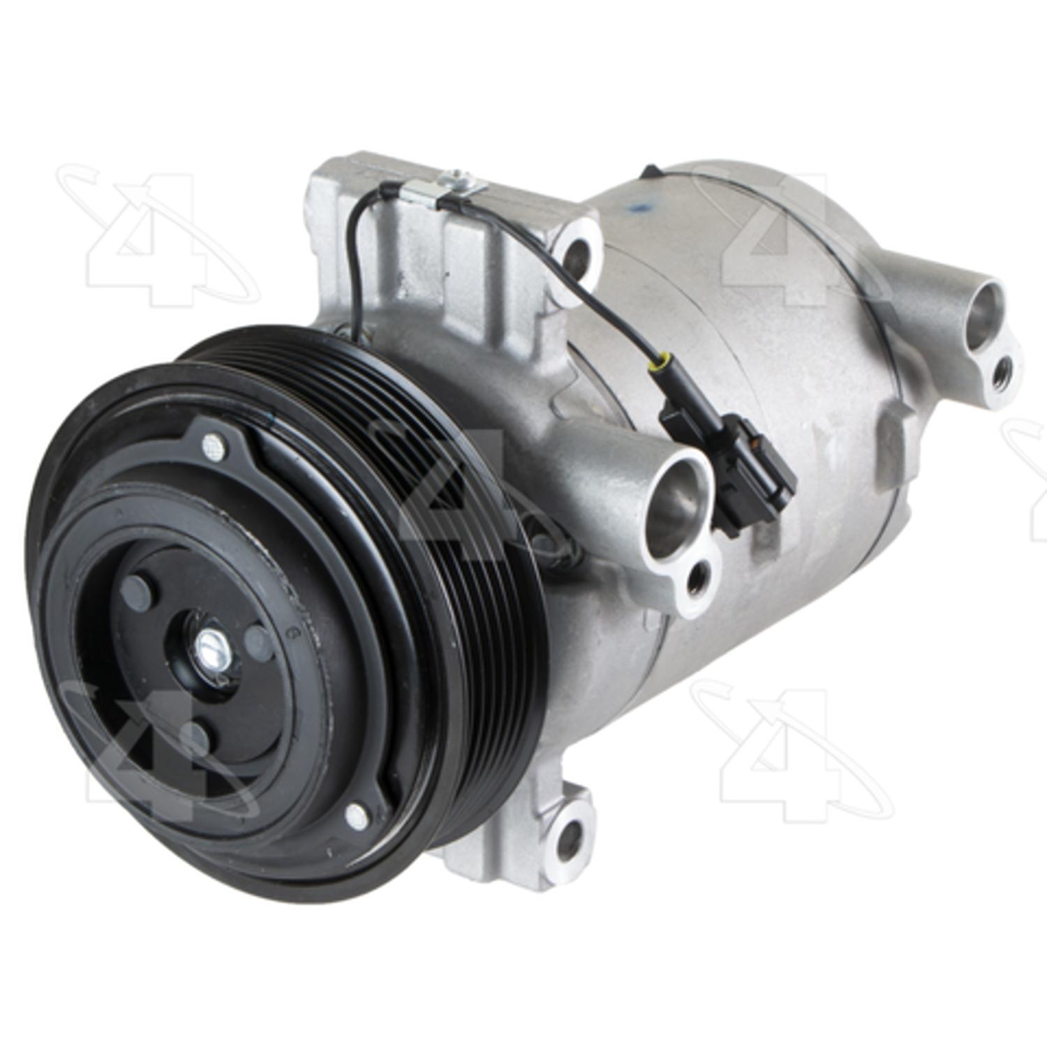 Four Seasons 8526NK - A/C Compressor and Component Kit Four Seasons 8526NK A/C Compressor and Component Kit product image 2 of 5