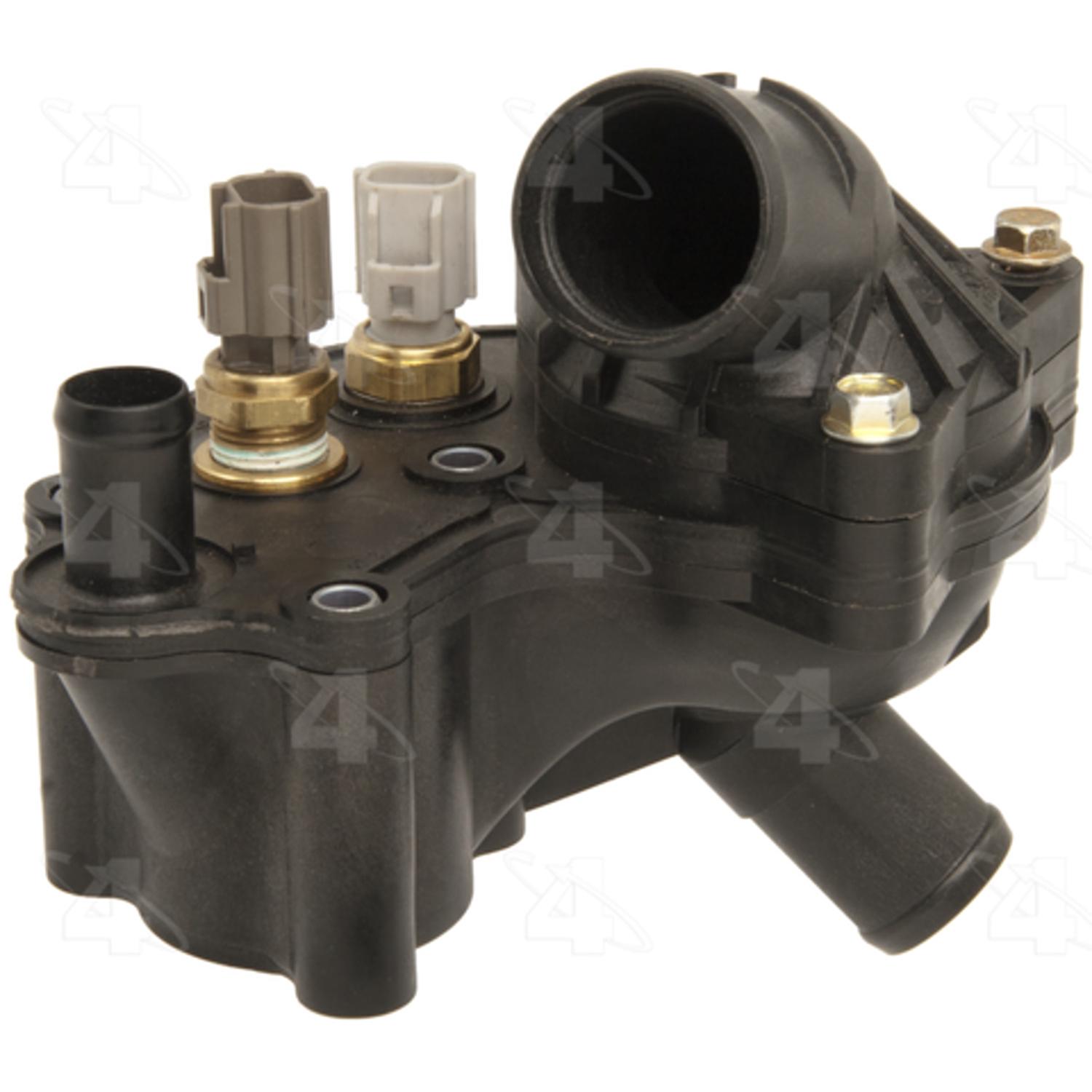 Four Seasons 85331 - Engine Coolant Water Outlet Housing Kit Four Seasons 85331 Engine Coolant Water Outlet Housing Kit product image 1 of 9