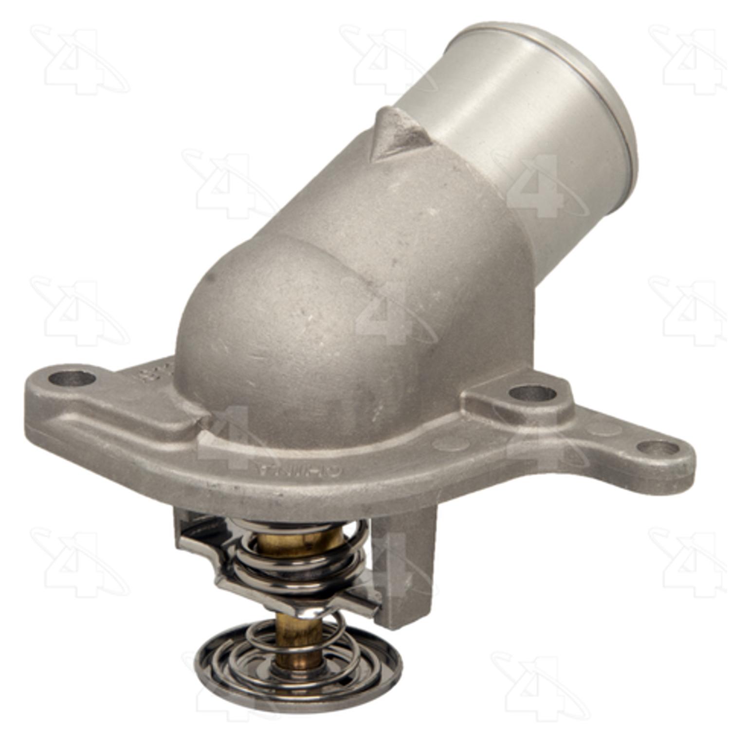 Four Seasons 85580 - Engine Coolant Water Outlet Four Seasons 85580 Engine Coolant Thermostat / Water Outlet Assembly product image 1 of 7