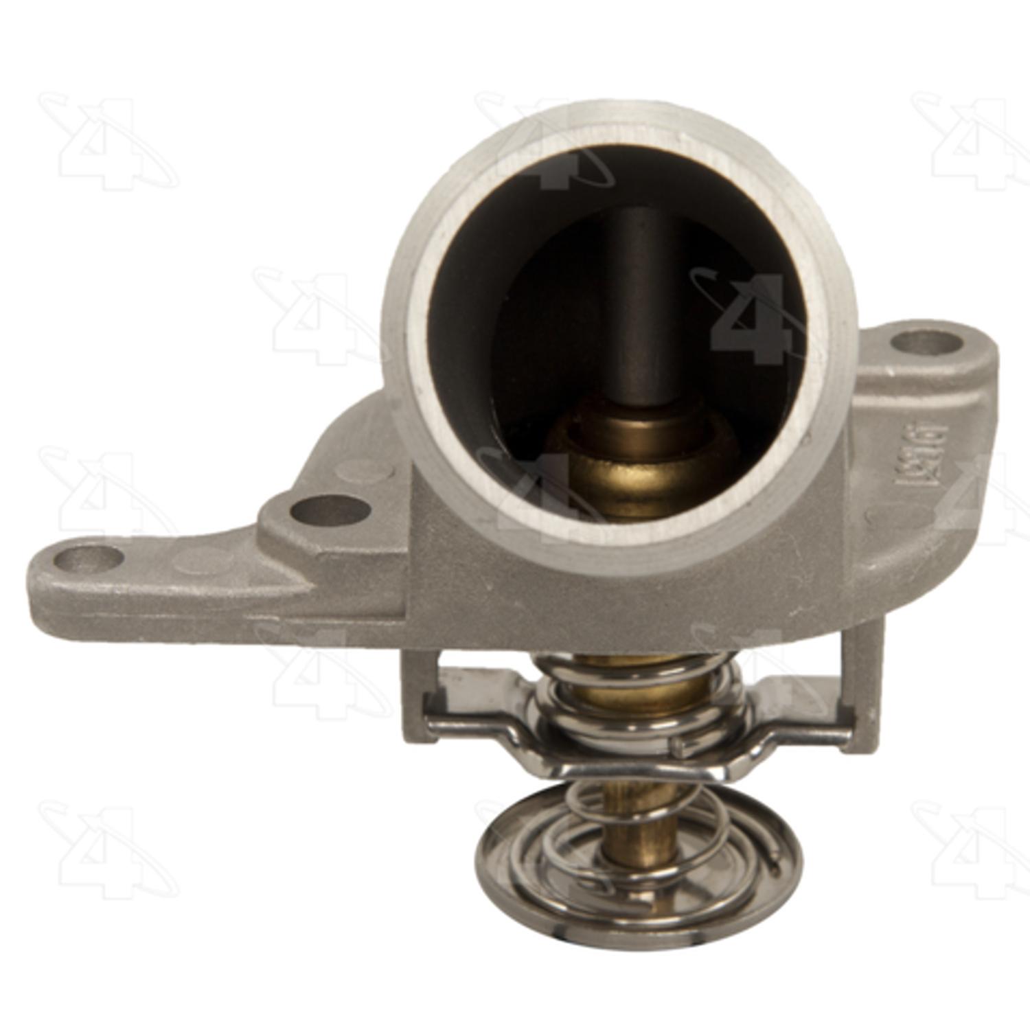Four Seasons 85580 - Engine Coolant Water Outlet Four Seasons 85580 Engine Coolant Thermostat / Water Outlet Assembly product image 2 of 7