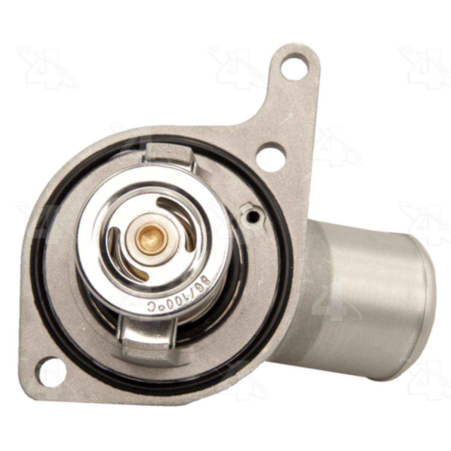 Four Seasons 85580 - Engine Coolant Water Outlet Four Seasons 85580 Engine Coolant Thermostat / Water Outlet Assembly product image 3 of 7