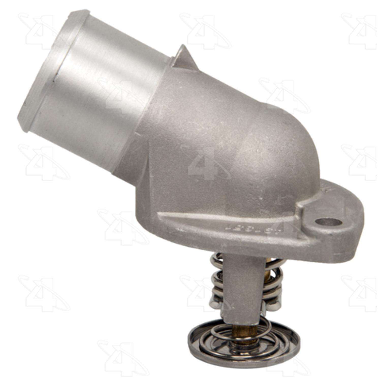 Four Seasons 85580 - Engine Coolant Water Outlet Four Seasons 85580 Engine Coolant Thermostat / Water Outlet Assembly product image 5 of 7