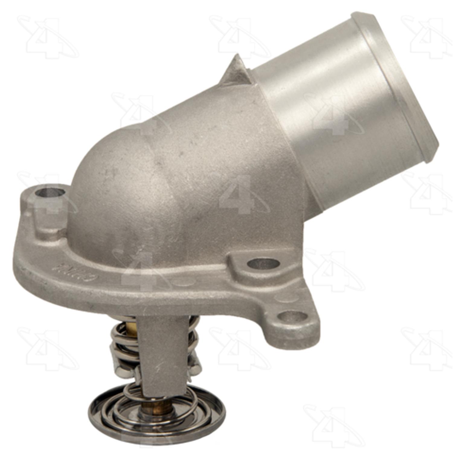Four Seasons 85580 - Engine Coolant Water Outlet Four Seasons 85580 Engine Coolant Thermostat / Water Outlet Assembly product image 6 of 7