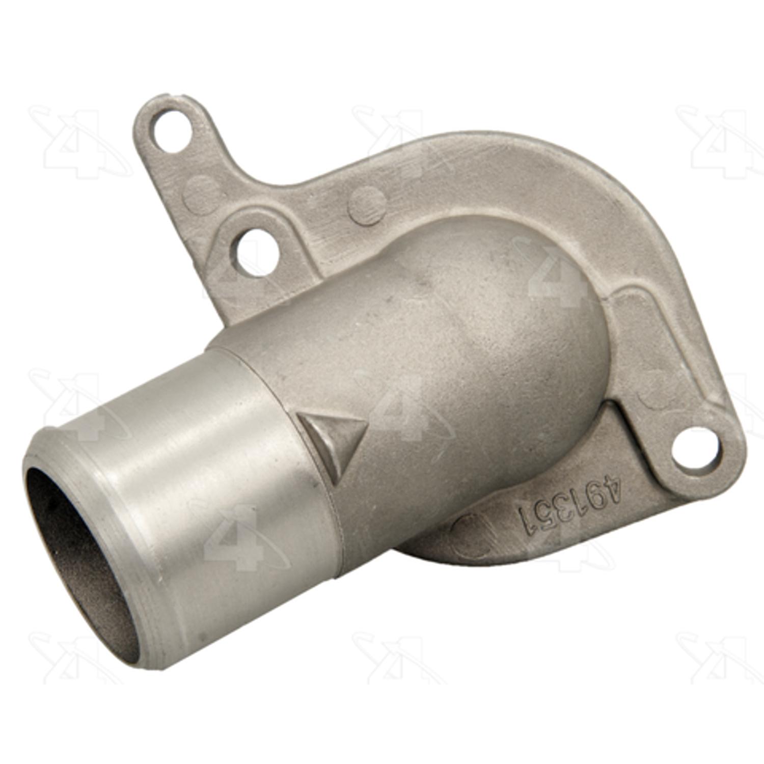 Four Seasons 85580 - Engine Coolant Water Outlet Four Seasons 85580 Engine Coolant Thermostat / Water Outlet Assembly product image 7 of 7