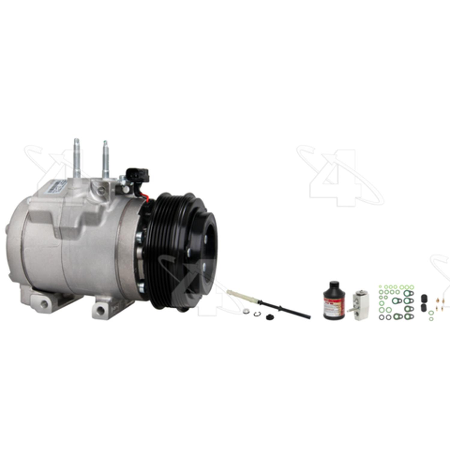 Four Seasons 8561NK - A/C Compressor and Component Kit Four Seasons 8561NK A/C Compressor and Component Kit product image 1 of 5
