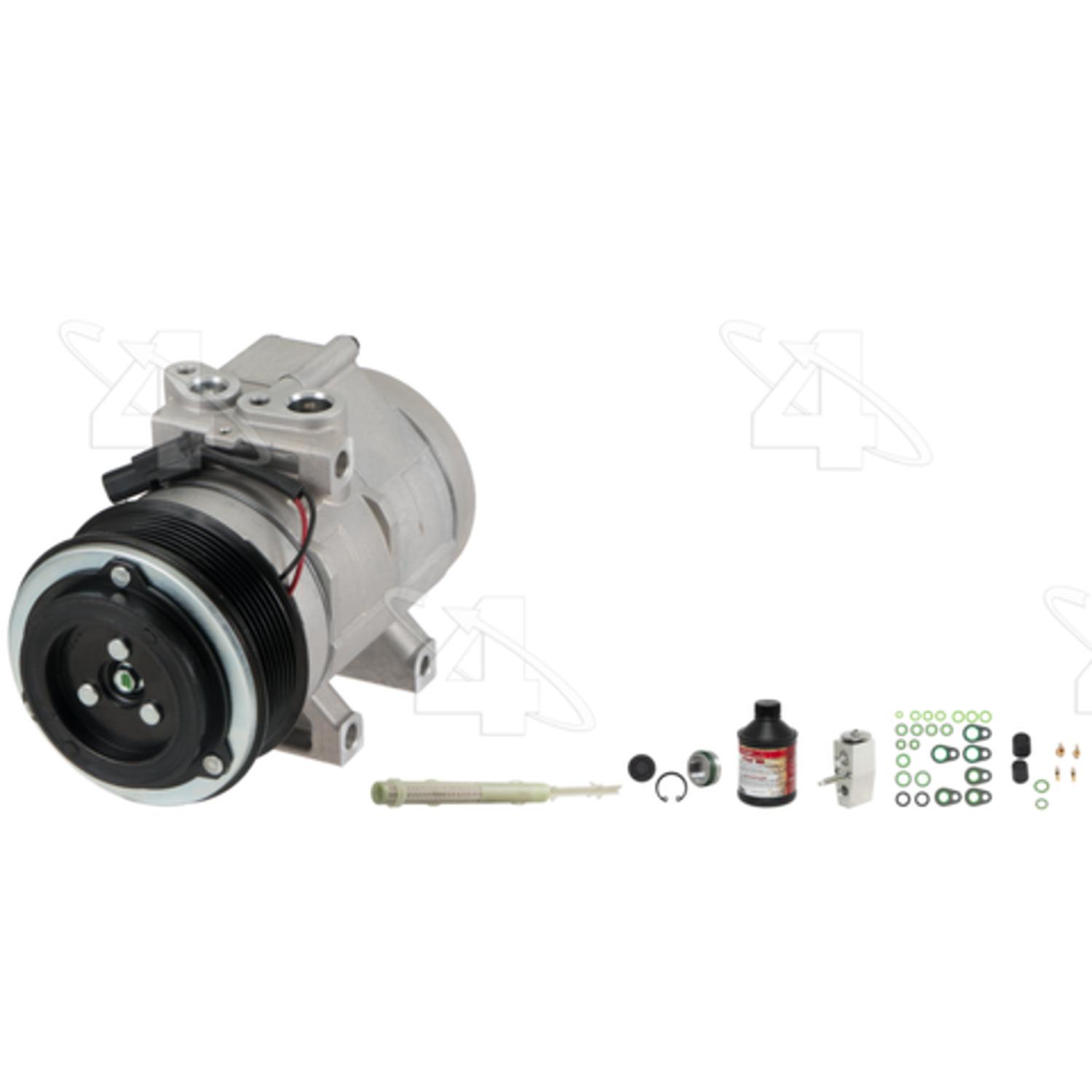 Four Seasons 8562NK A/C Compressor and Component Kit product image 1 of 5