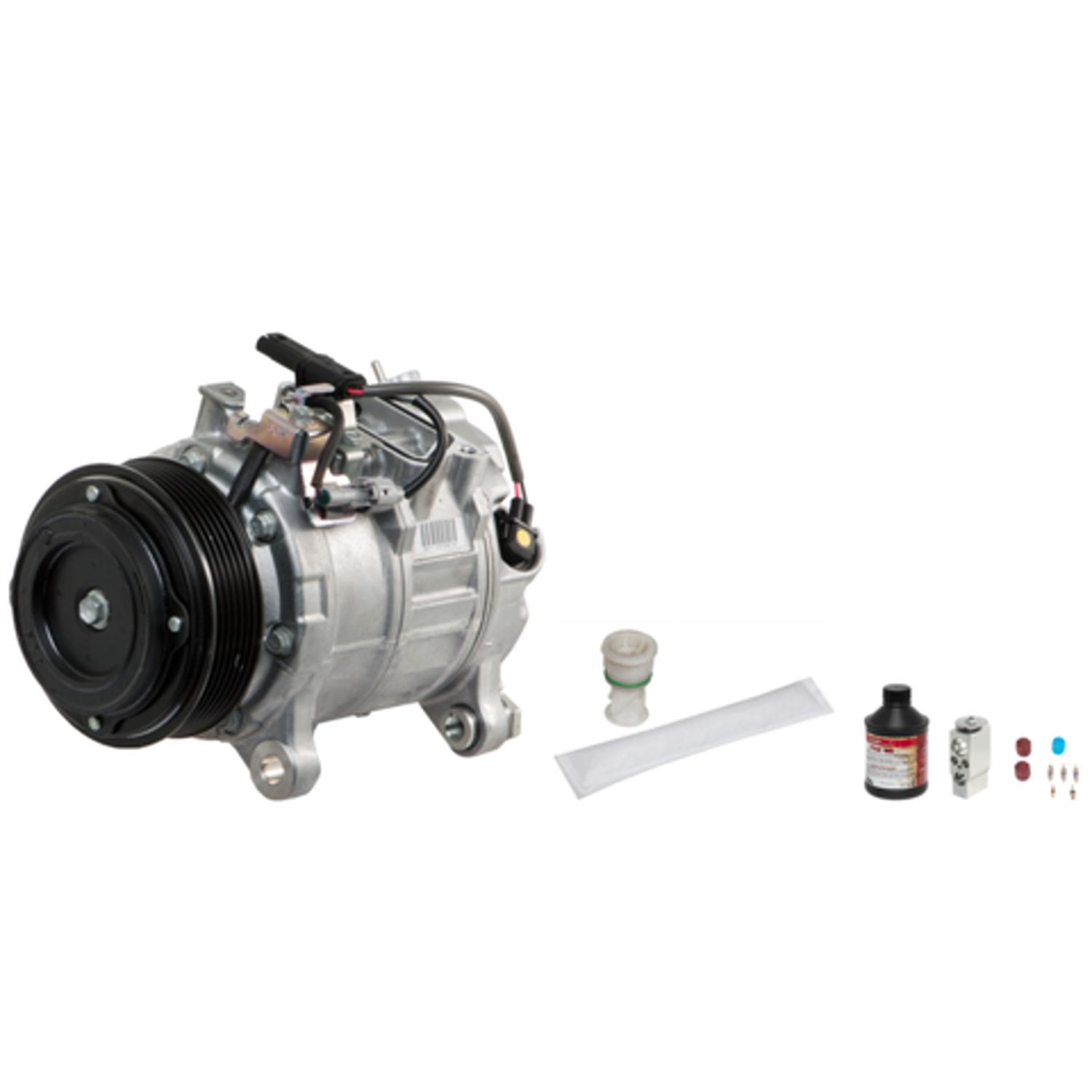 Four Seasons 8563NK - A/C Compressor and Component Kit Four Seasons 8563NK A/C Compressor and Component Kit product image 1 of 5
